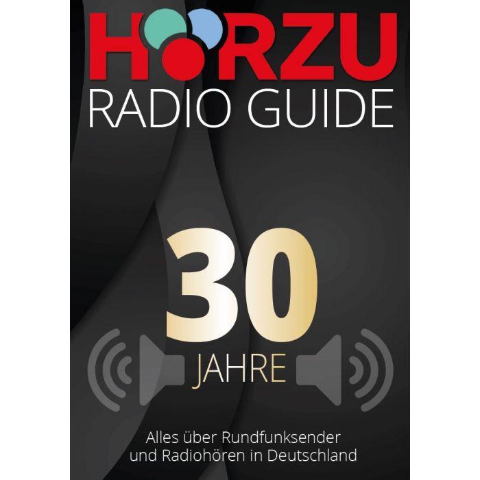 Vorderes Coverbild HÖRZU Radio Guide