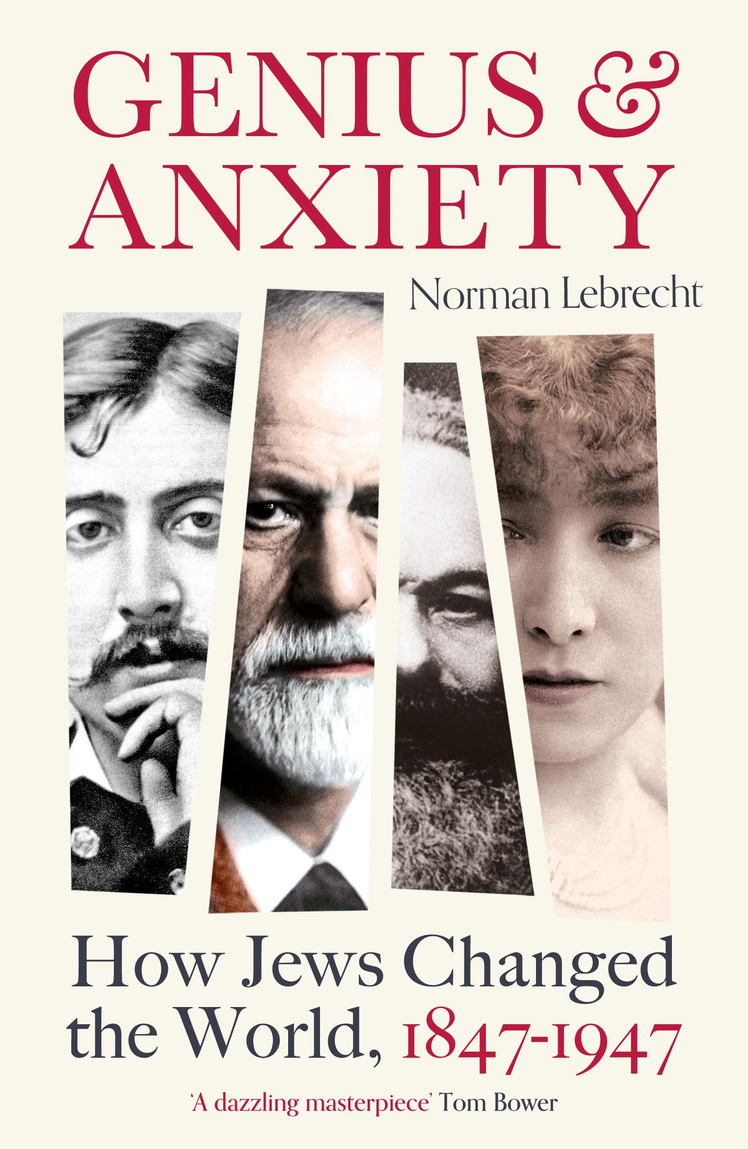 Vorderes Coverbild Genius and Anxiety