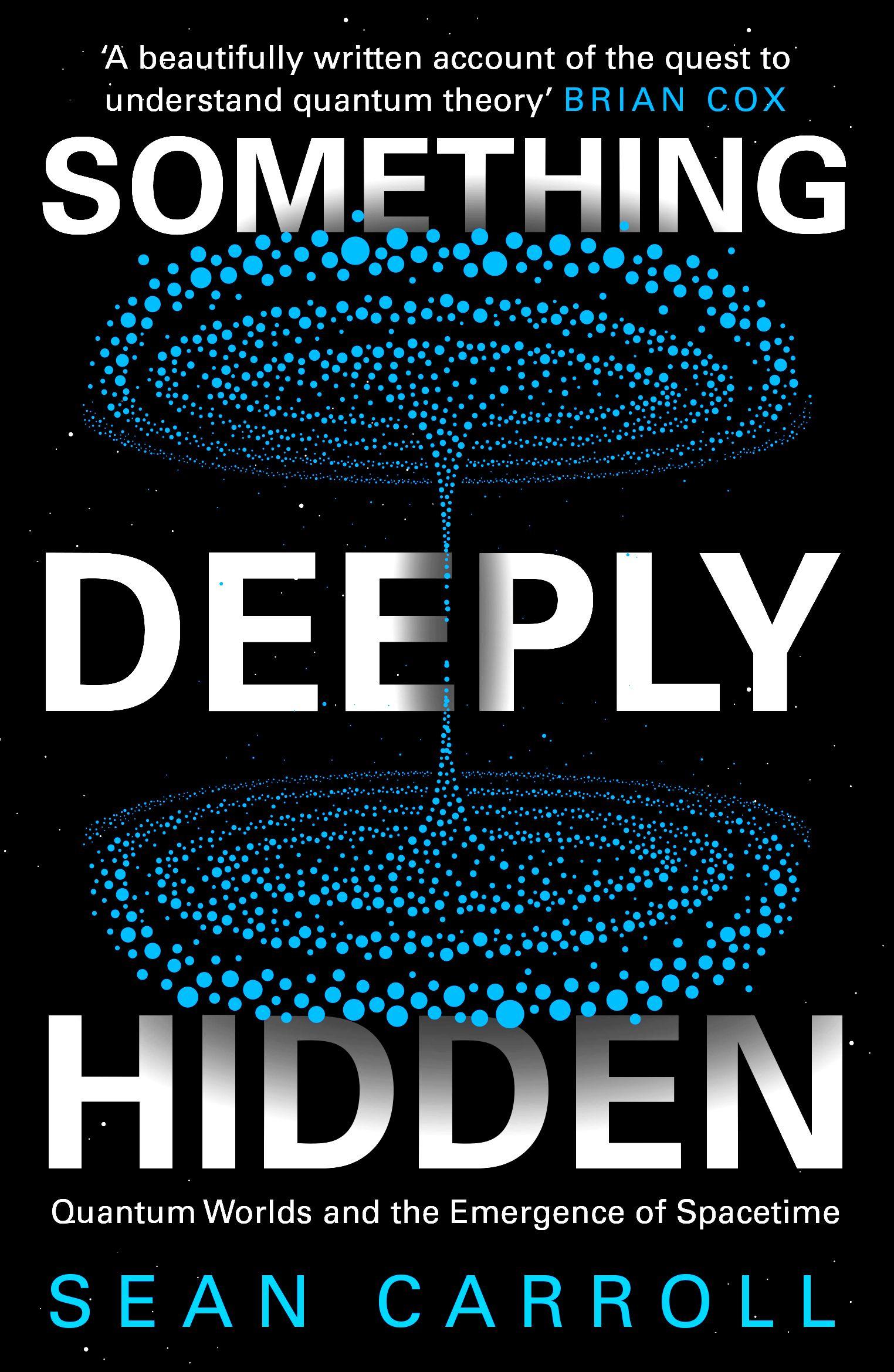 Vorderes Coverbild Something Deeply Hidden