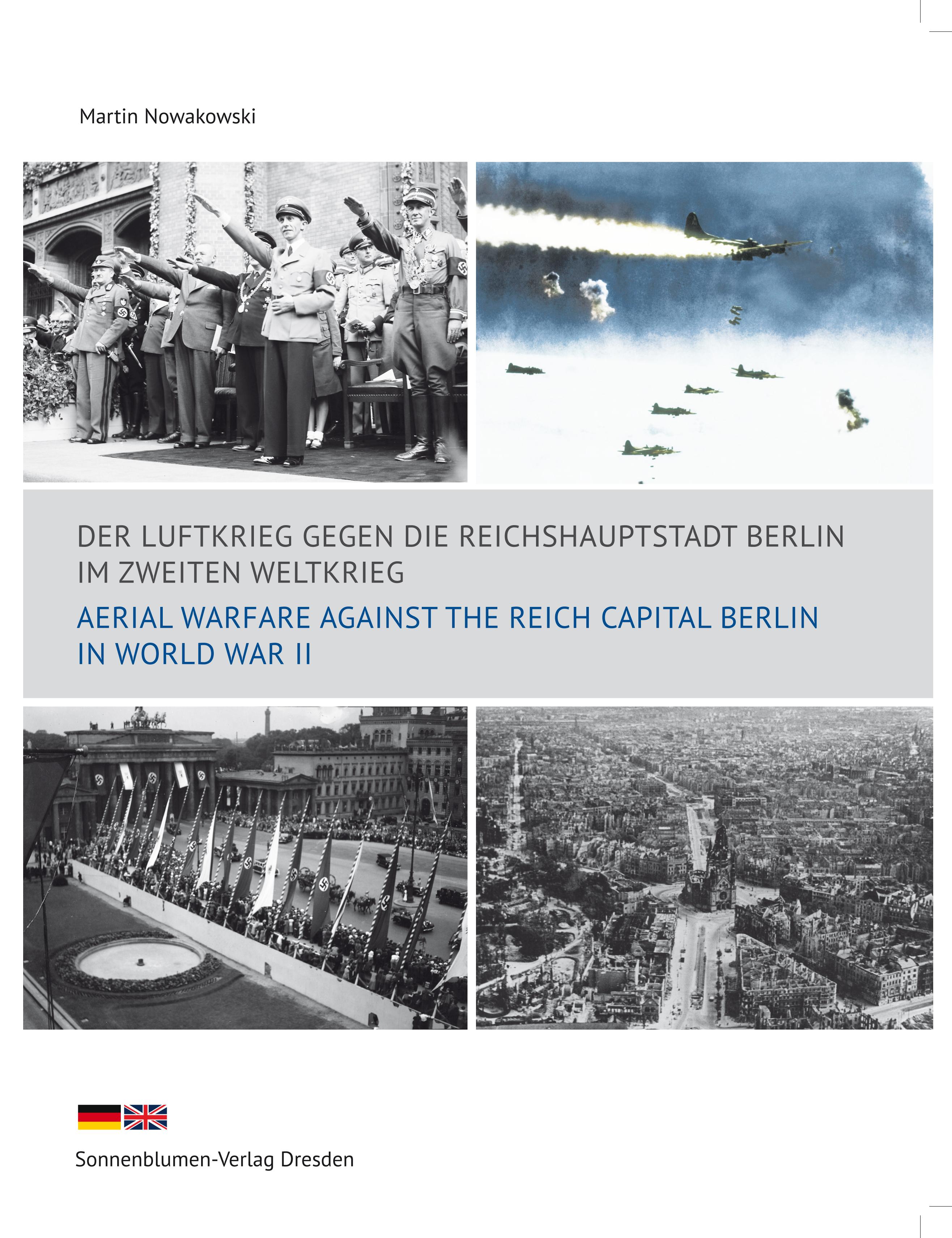 Vorderes Coverbild Der Luftkrieg gegen die Reichshauptstadt Berlin im Zweiten Weltkrieg