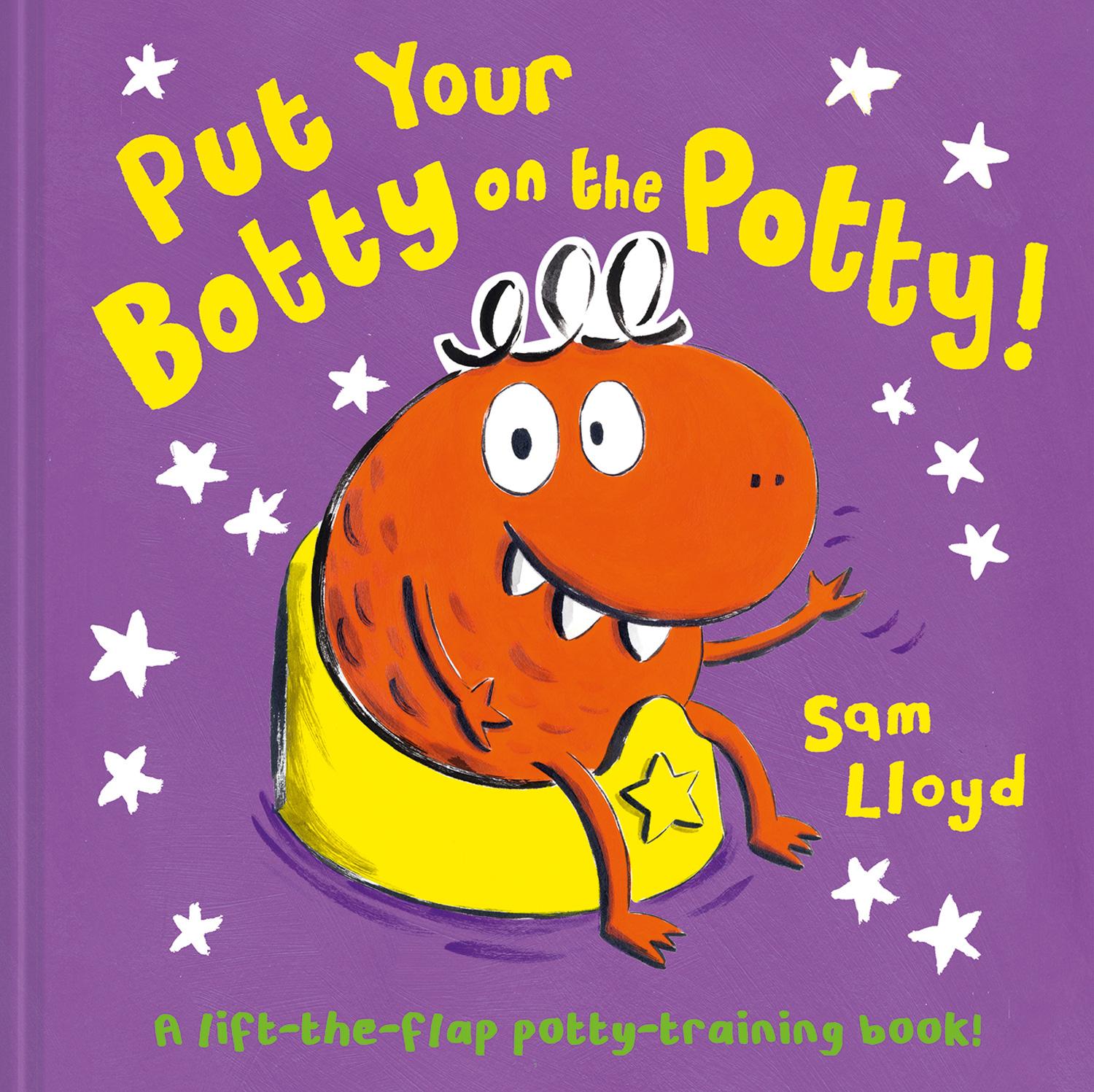 Vorderes Coverbild Put Your Botty on the Potty
