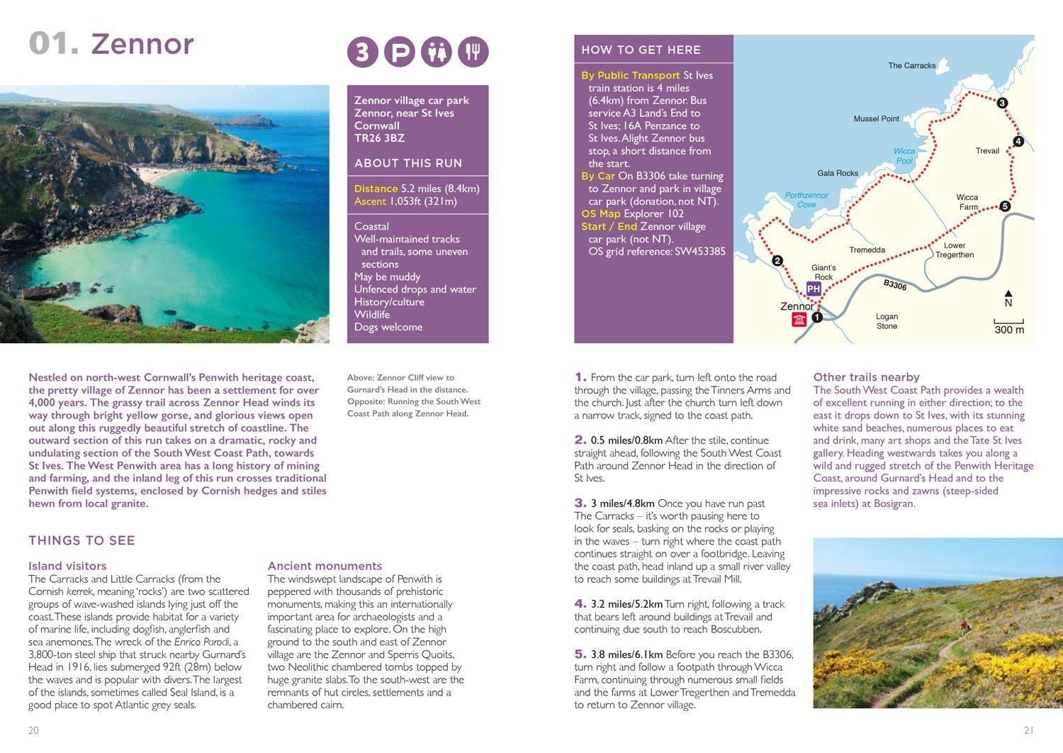 Beispielinhalt (Bild) Short Runs in Beautiful Places