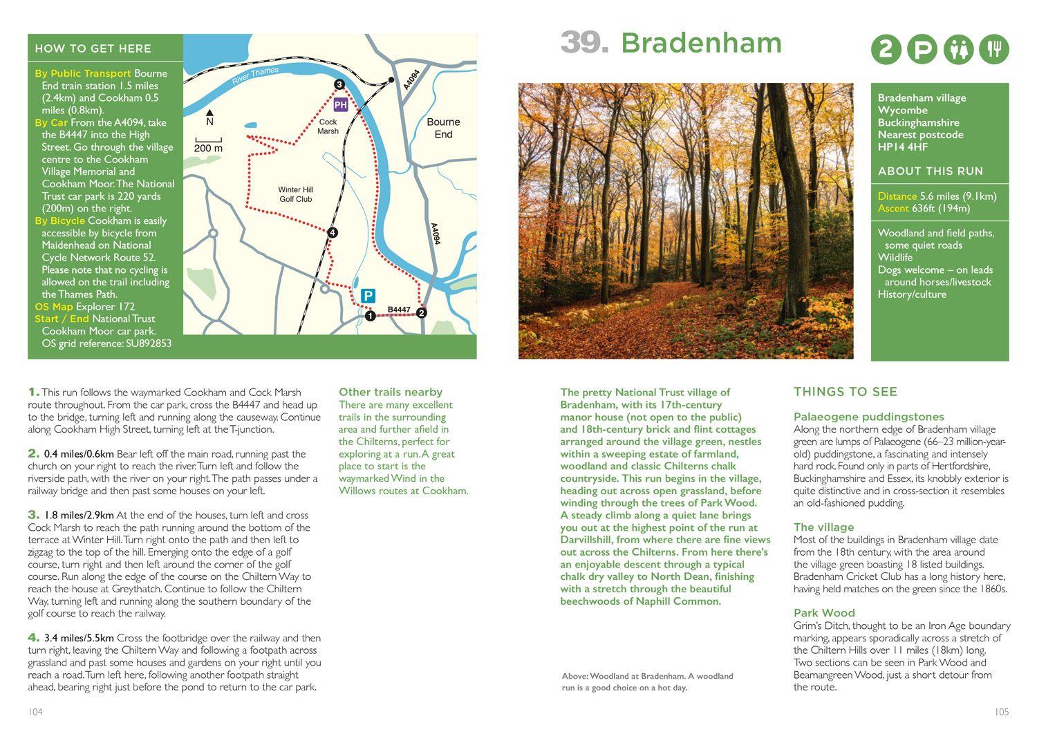 Beispielinhalt (Bild) Short Runs in Beautiful Places