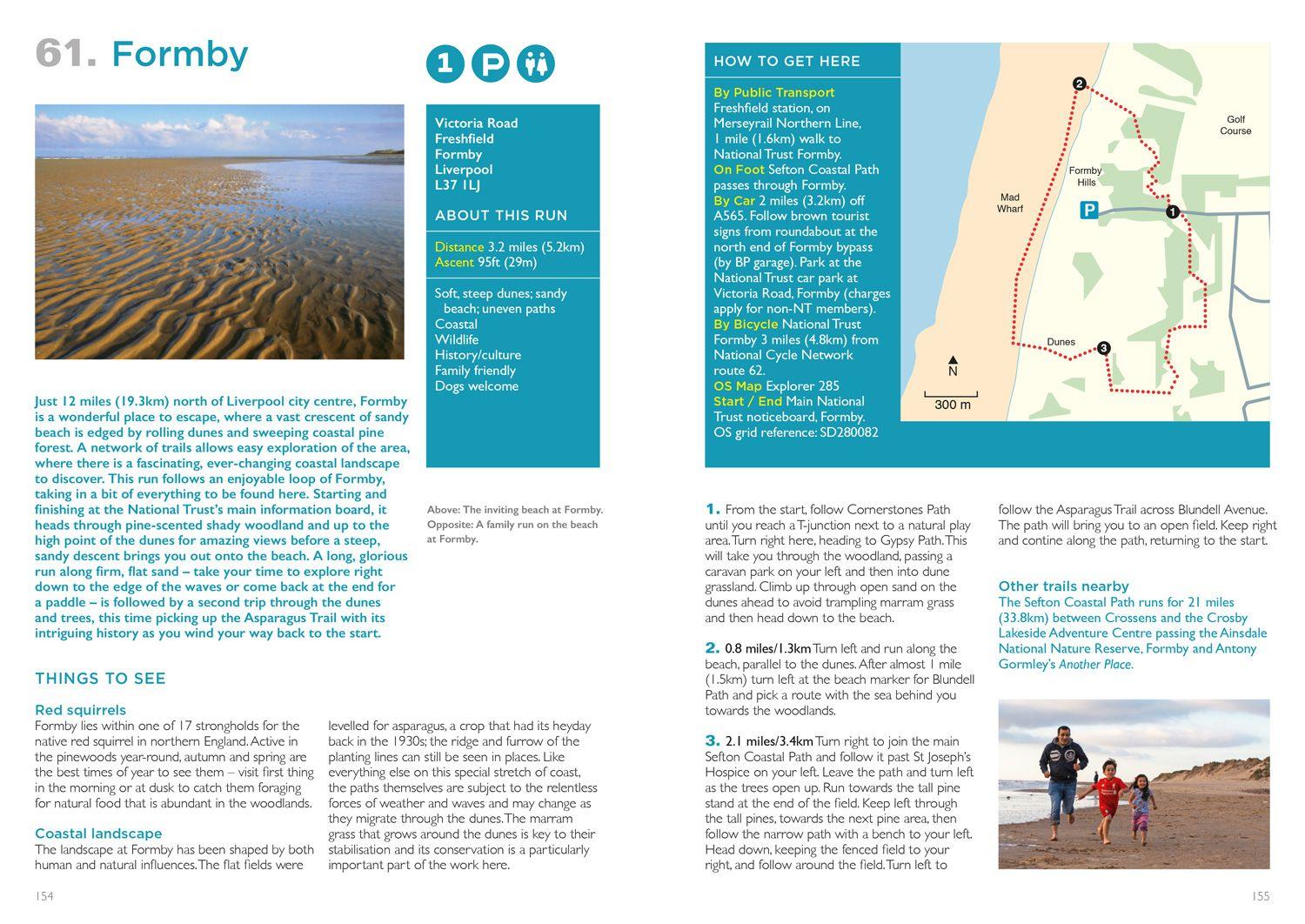 Beispielinhalt (Bild) Short Runs in Beautiful Places