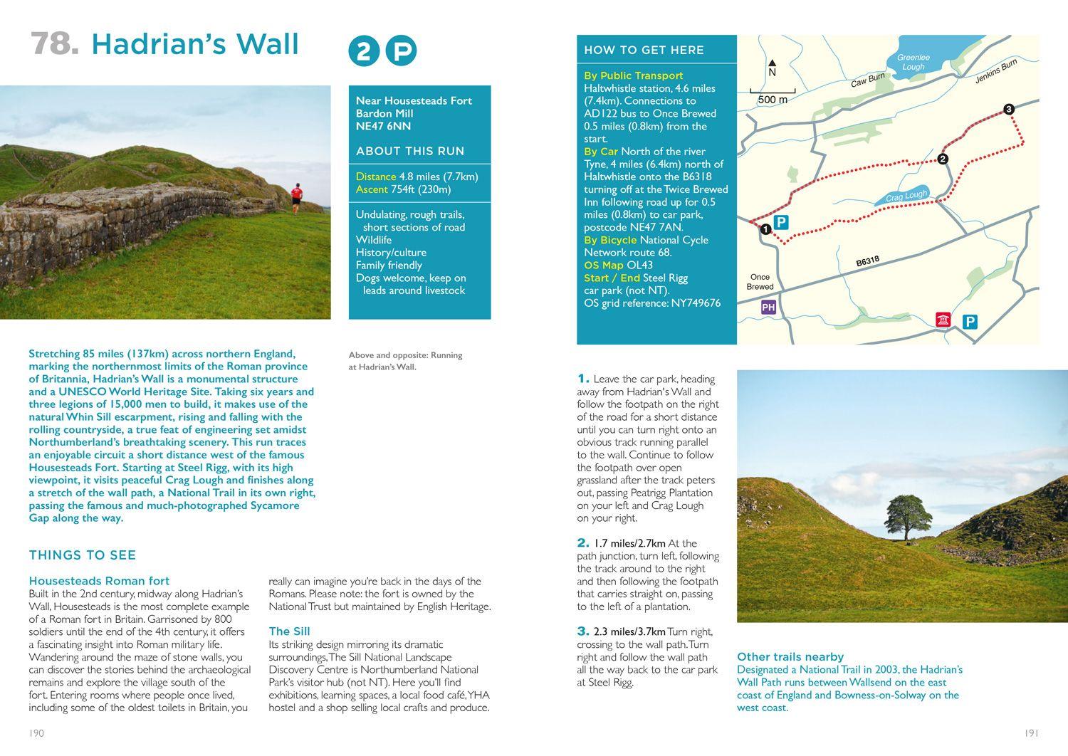 Beispielinhalt (Bild) Short Runs in Beautiful Places