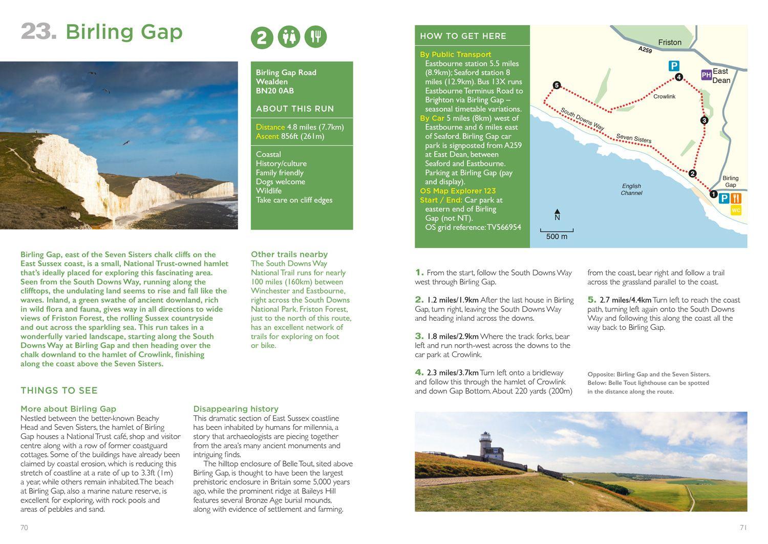 Beispielinhalt (Bild) Short Runs in Beautiful Places