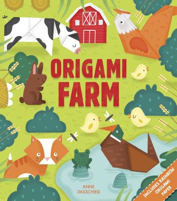 Vorderes Coverbild Origami Farm