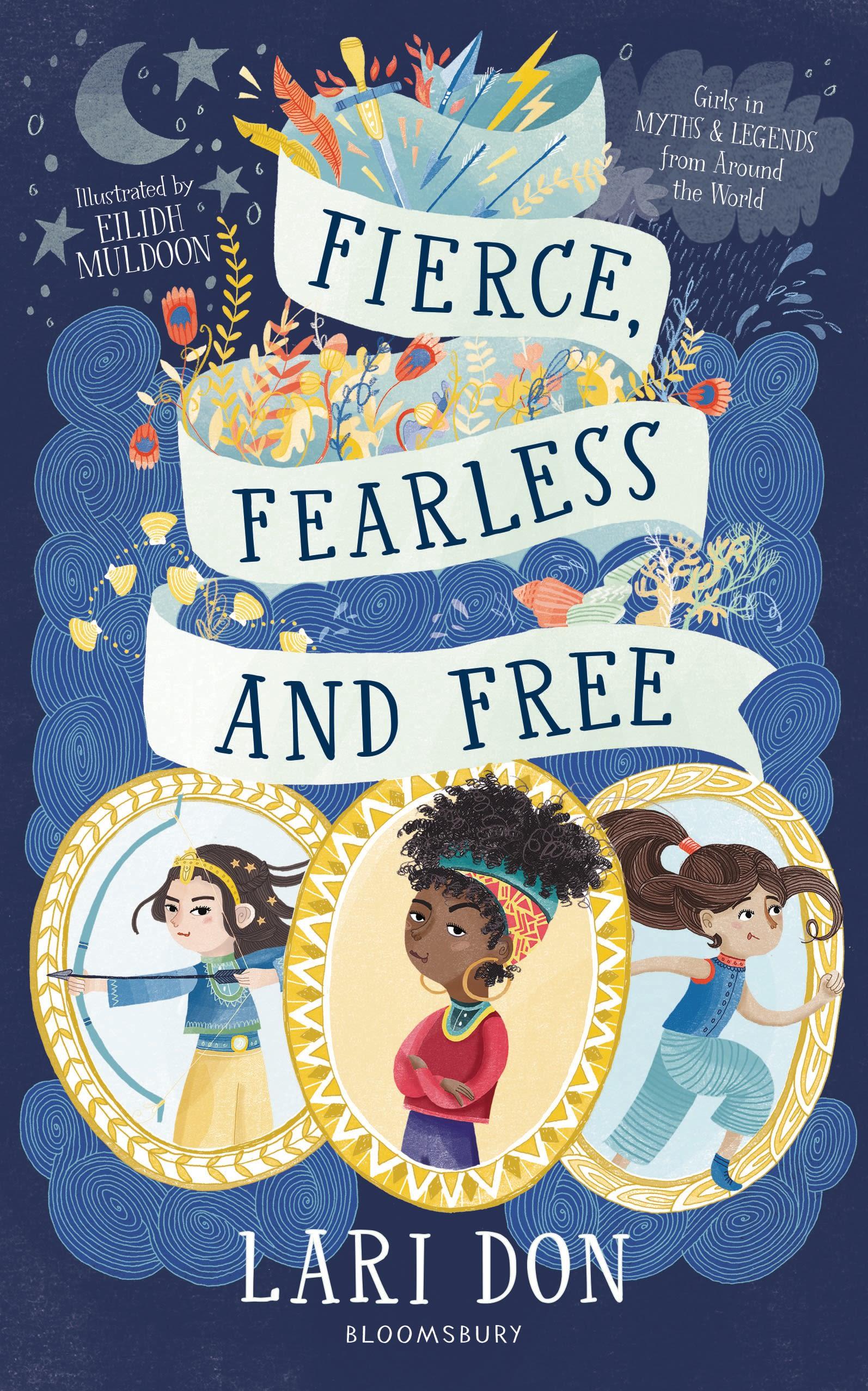 Vorderes Coverbild Fierce, Fearless and Free