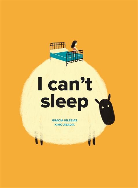 Vorderes Coverbild I Can't Sleep