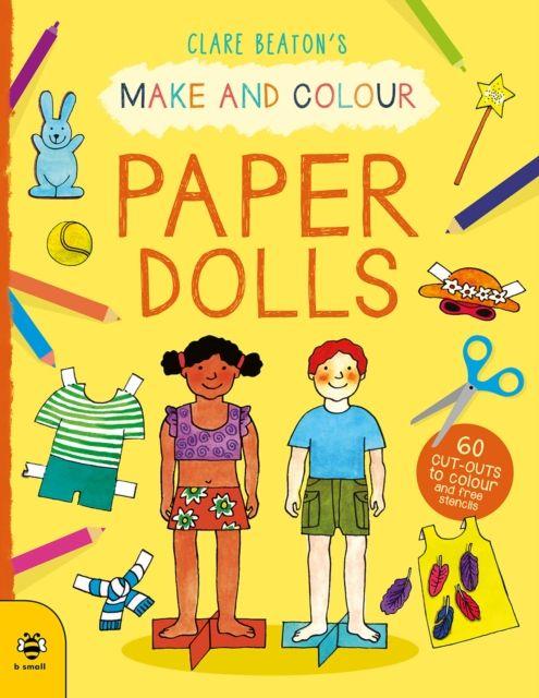 Vorderes Coverbild Make & Colour Paper Dolls