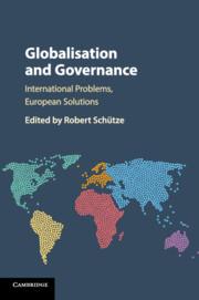 Vorderes Coverbild Globalisation and Governance