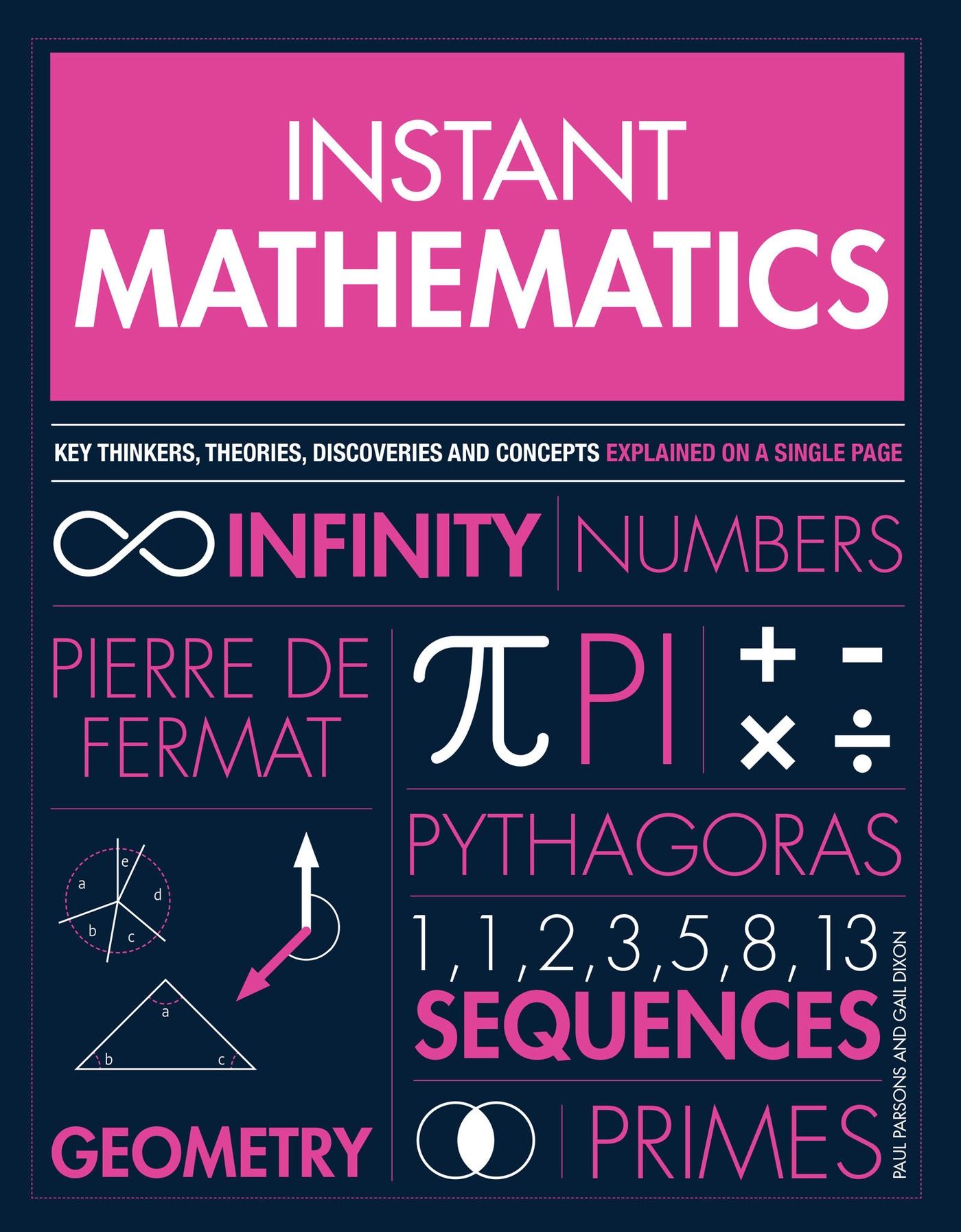 Vorderes Coverbild Instant Mathematics
