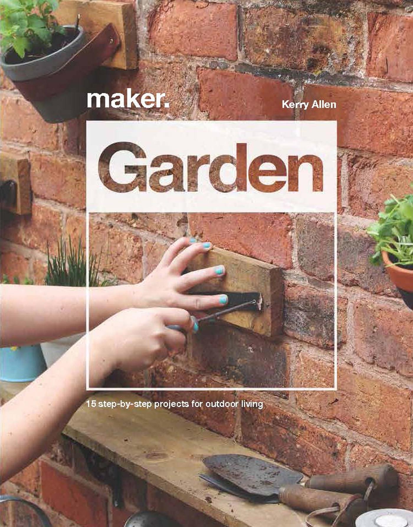 Vorderes Coverbild Maker. Garden