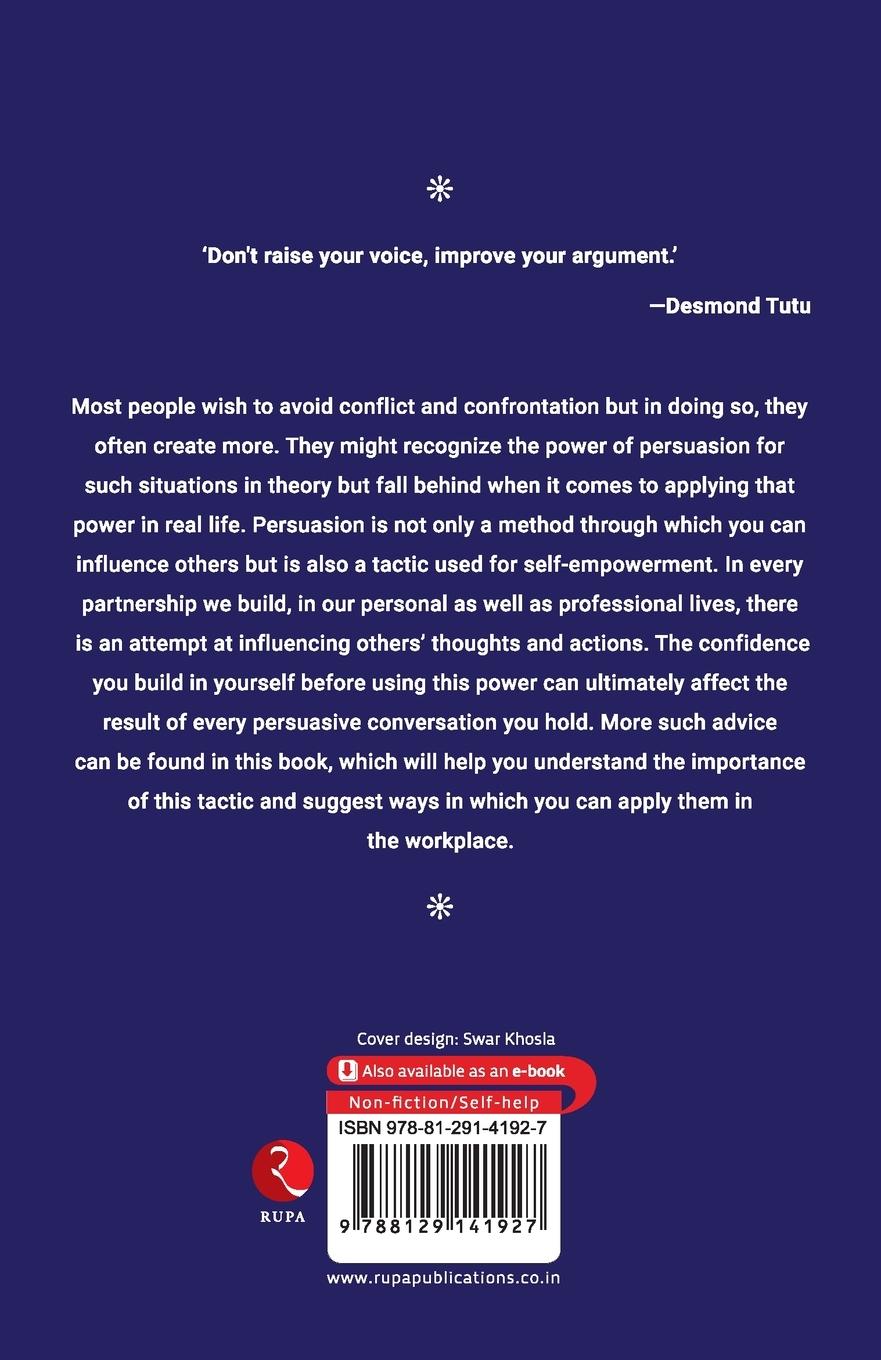 Rückseitencover THE POWER OF PERSUASION