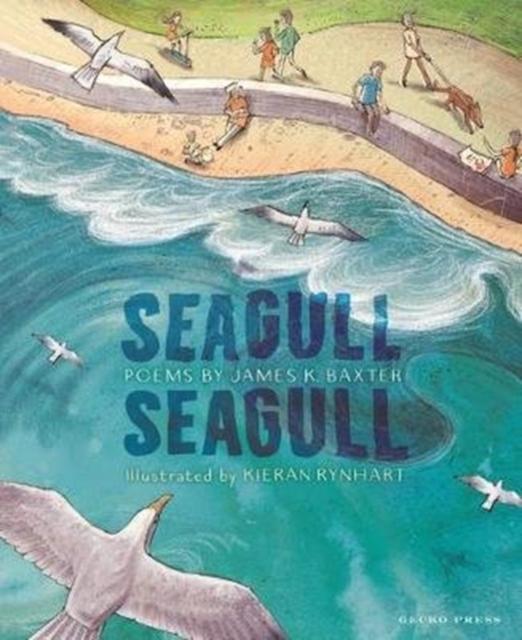 Vorderes Coverbild Seagull Seagull