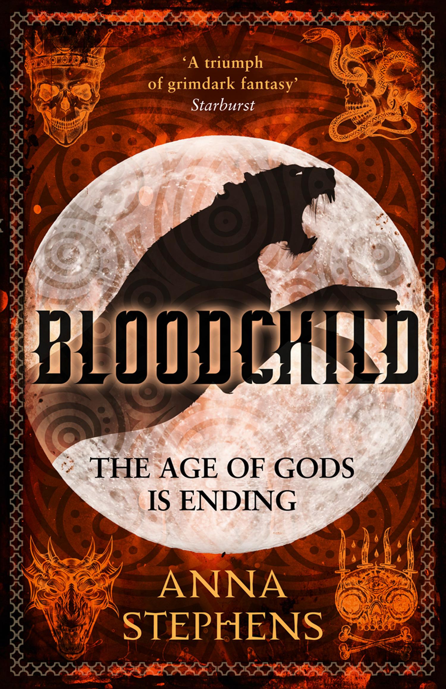 Vorderes Coverbild Bloodchild