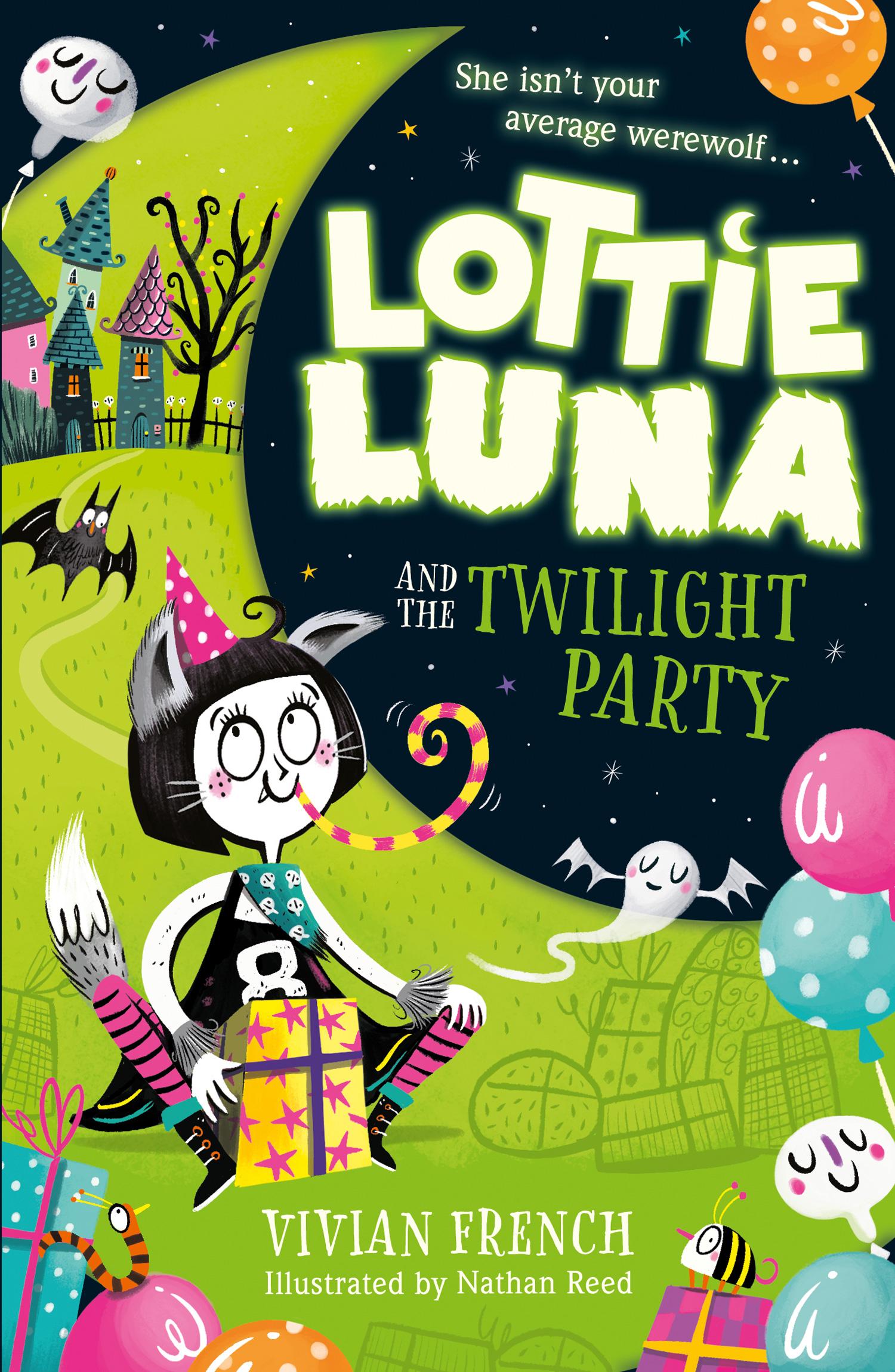 Vorderes Coverbild Lottie Luna and the Twilight Party