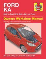 Vorderes Coverbild Ford Ka (09-Sept'16) 58 to 66 reg