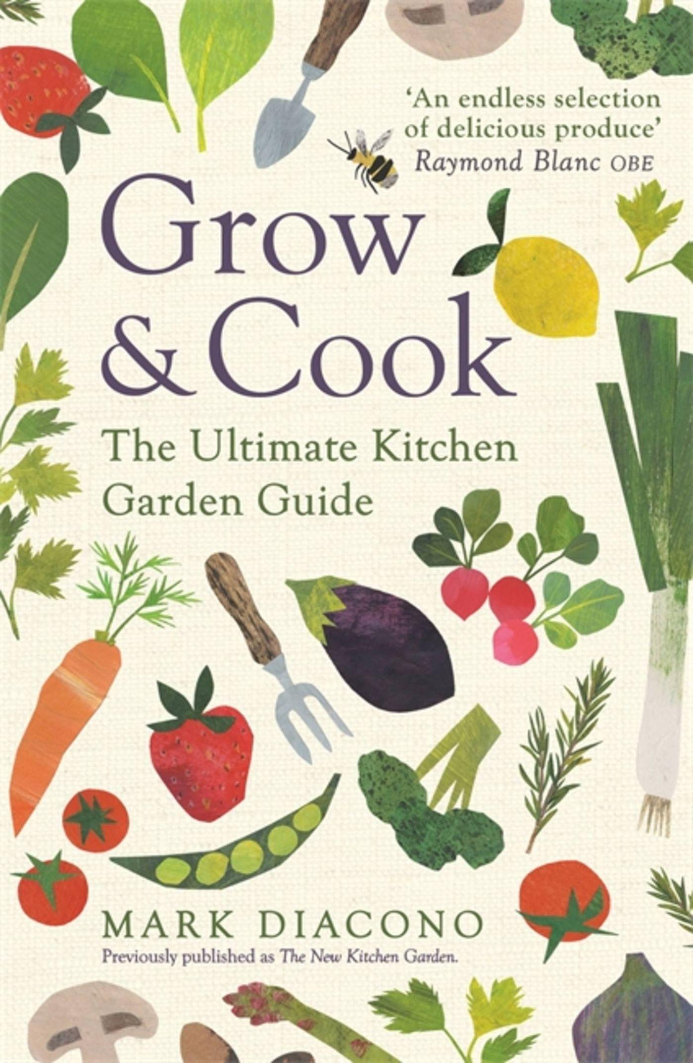 Vorderes Coverbild Grow & Cook