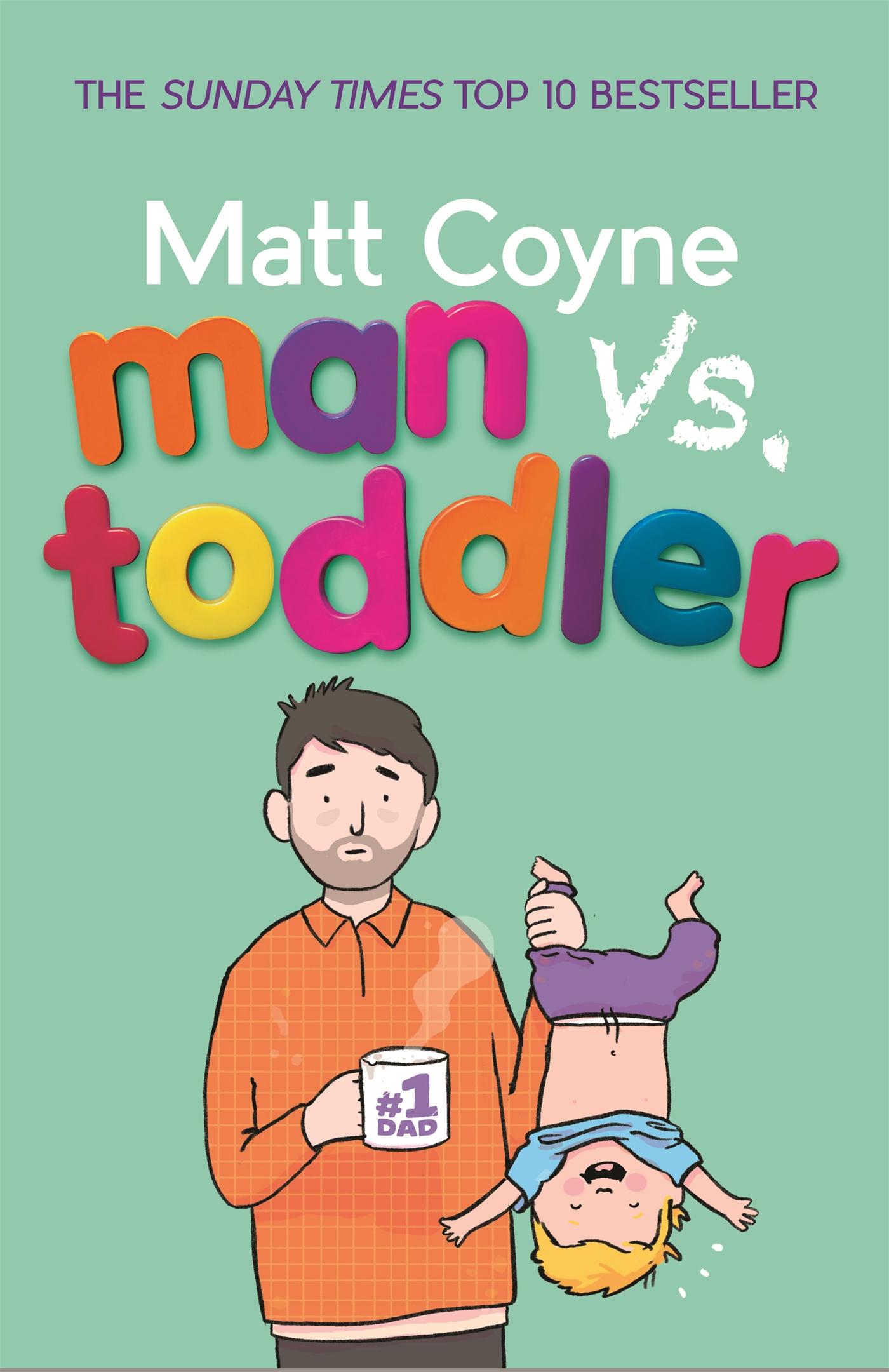 Vorderes Coverbild Man vs. Toddler