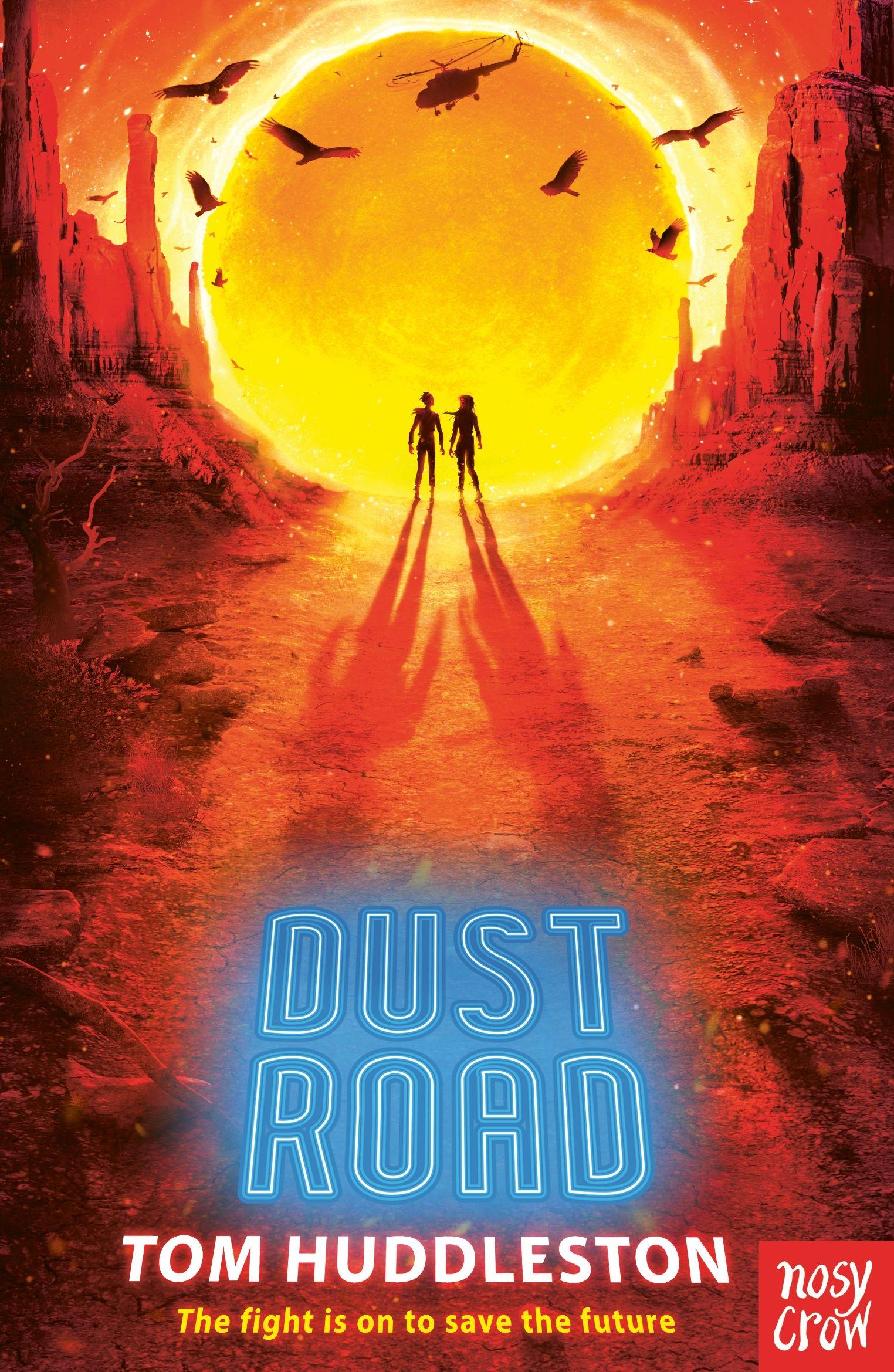 Vorderes Coverbild DustRoad