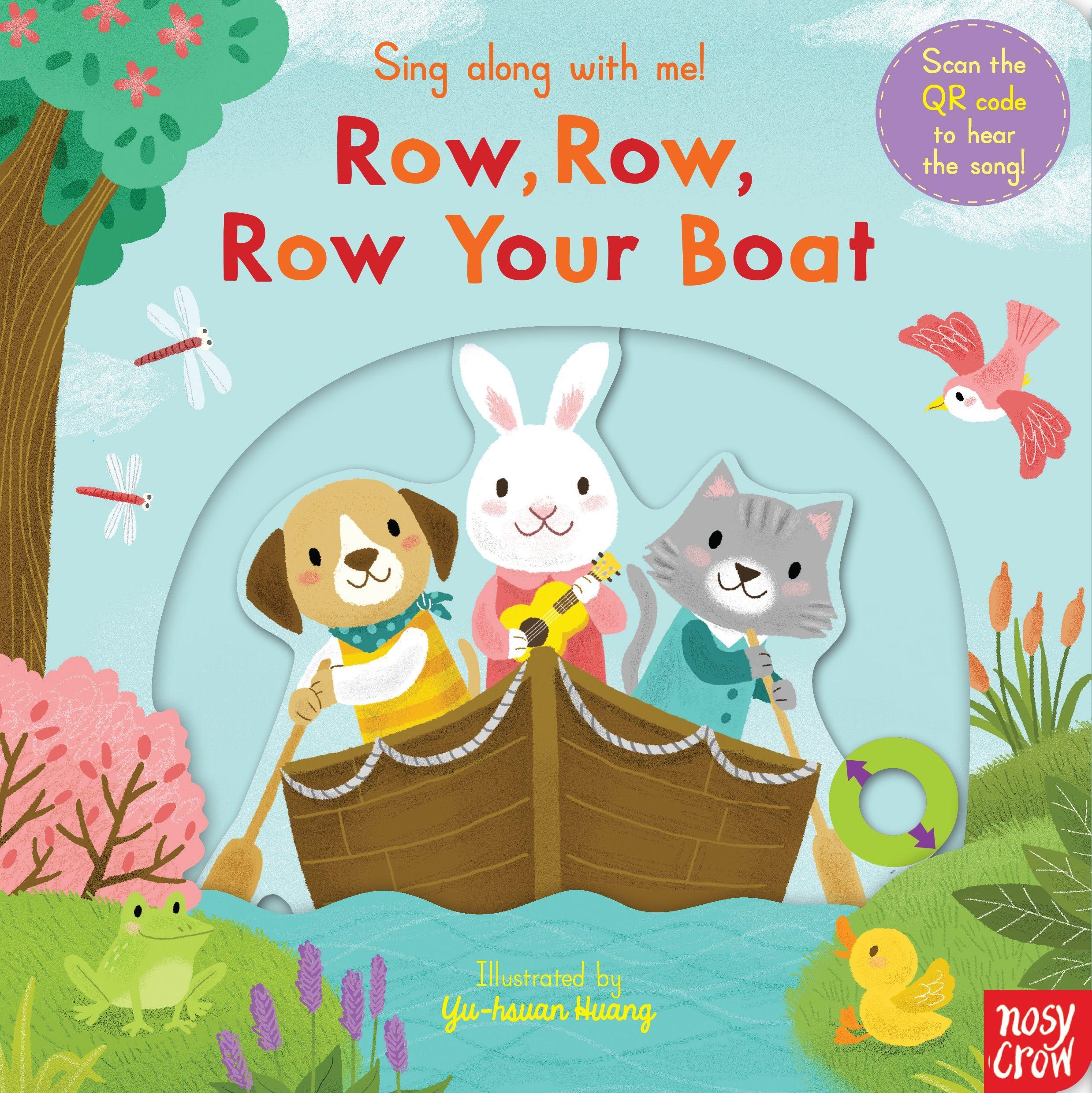 Vorderes Coverbild Sing Along With Me! Row, Row, Row Your Boat