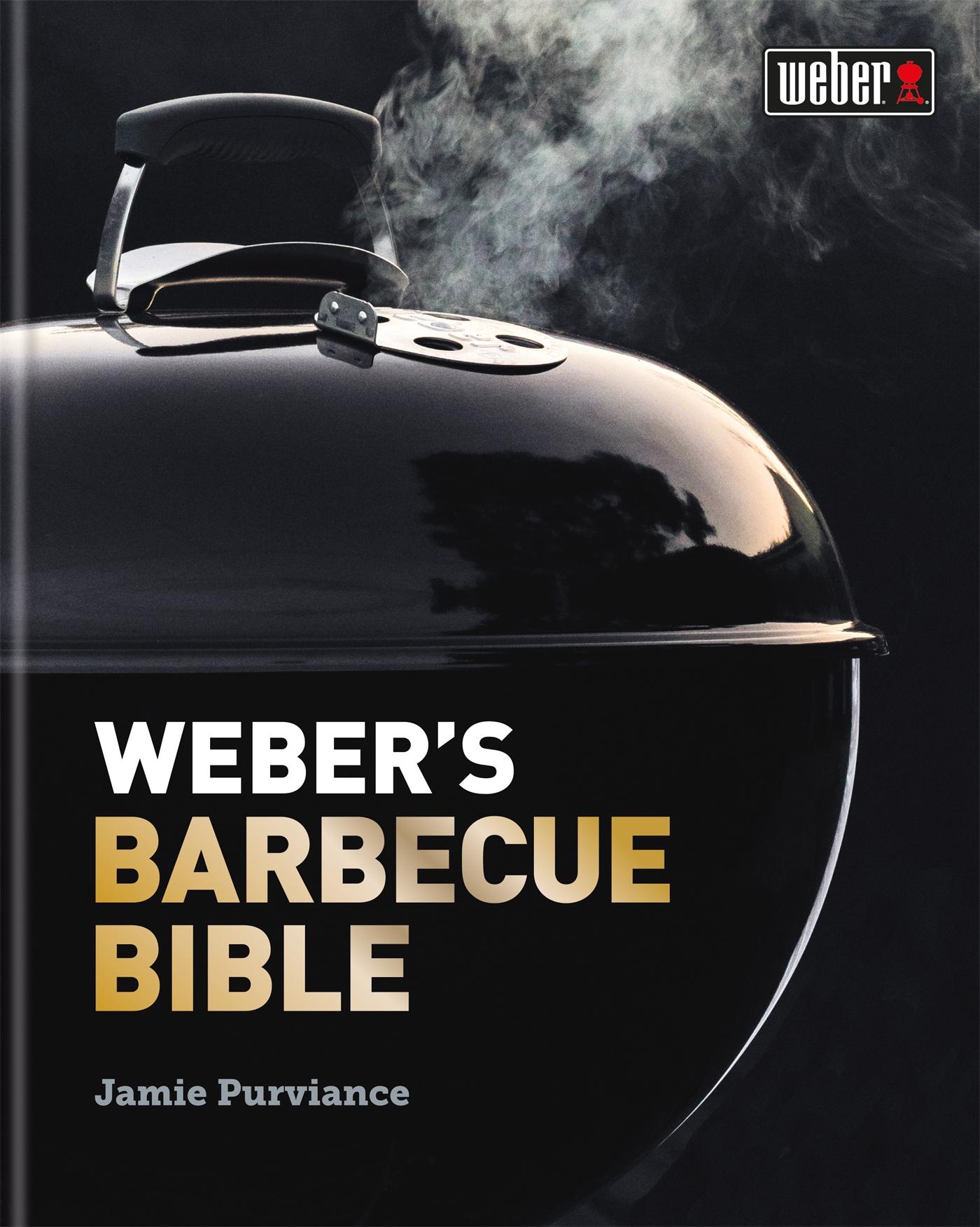 Vorderes Coverbild Weber's Barbecue Bible