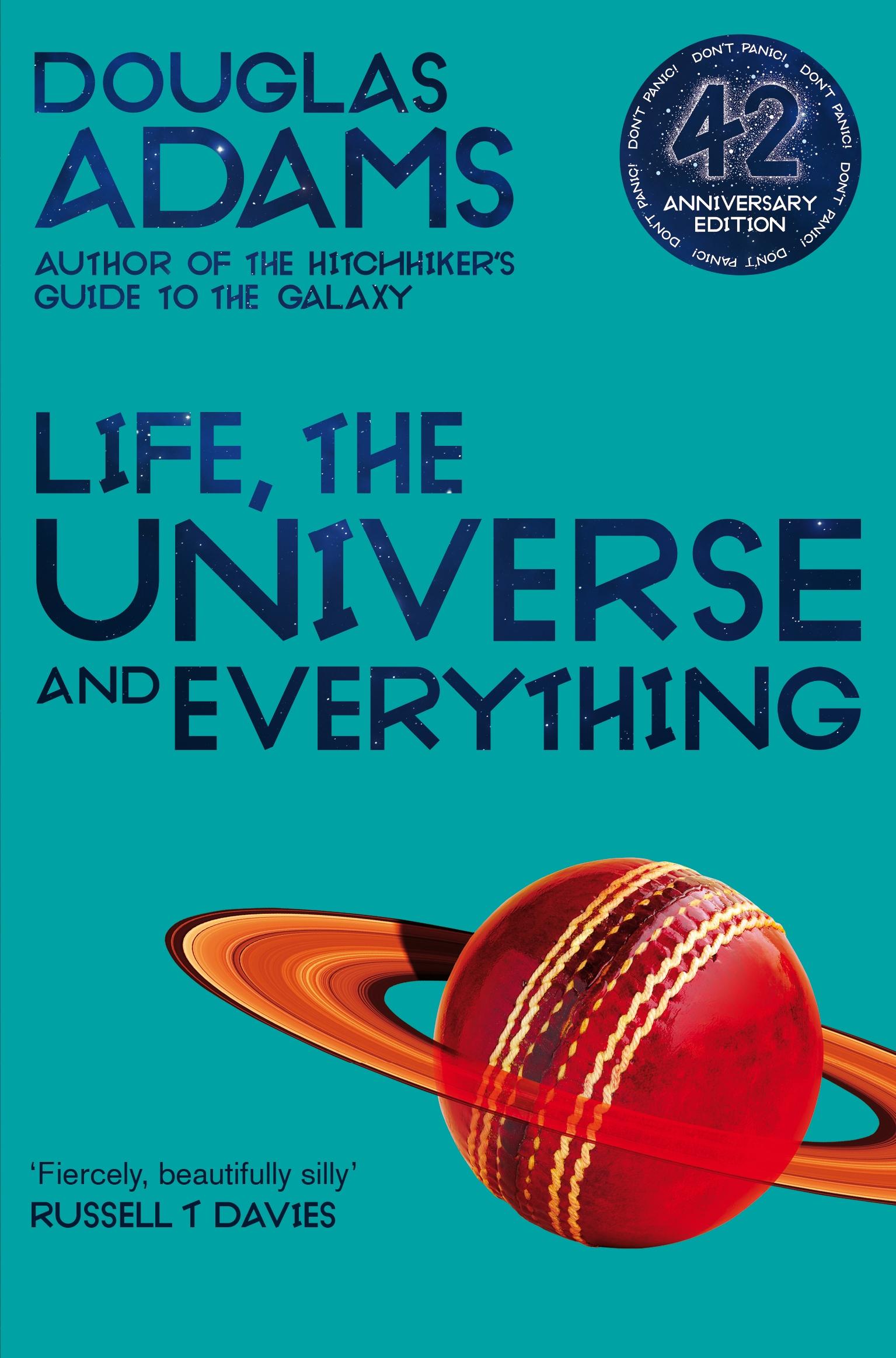 Vorderes Coverbild Life, the Universe and Everything
