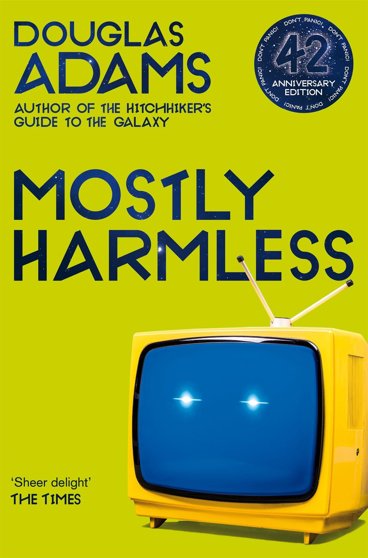 Vorderes Coverbild Mostly Harmless
