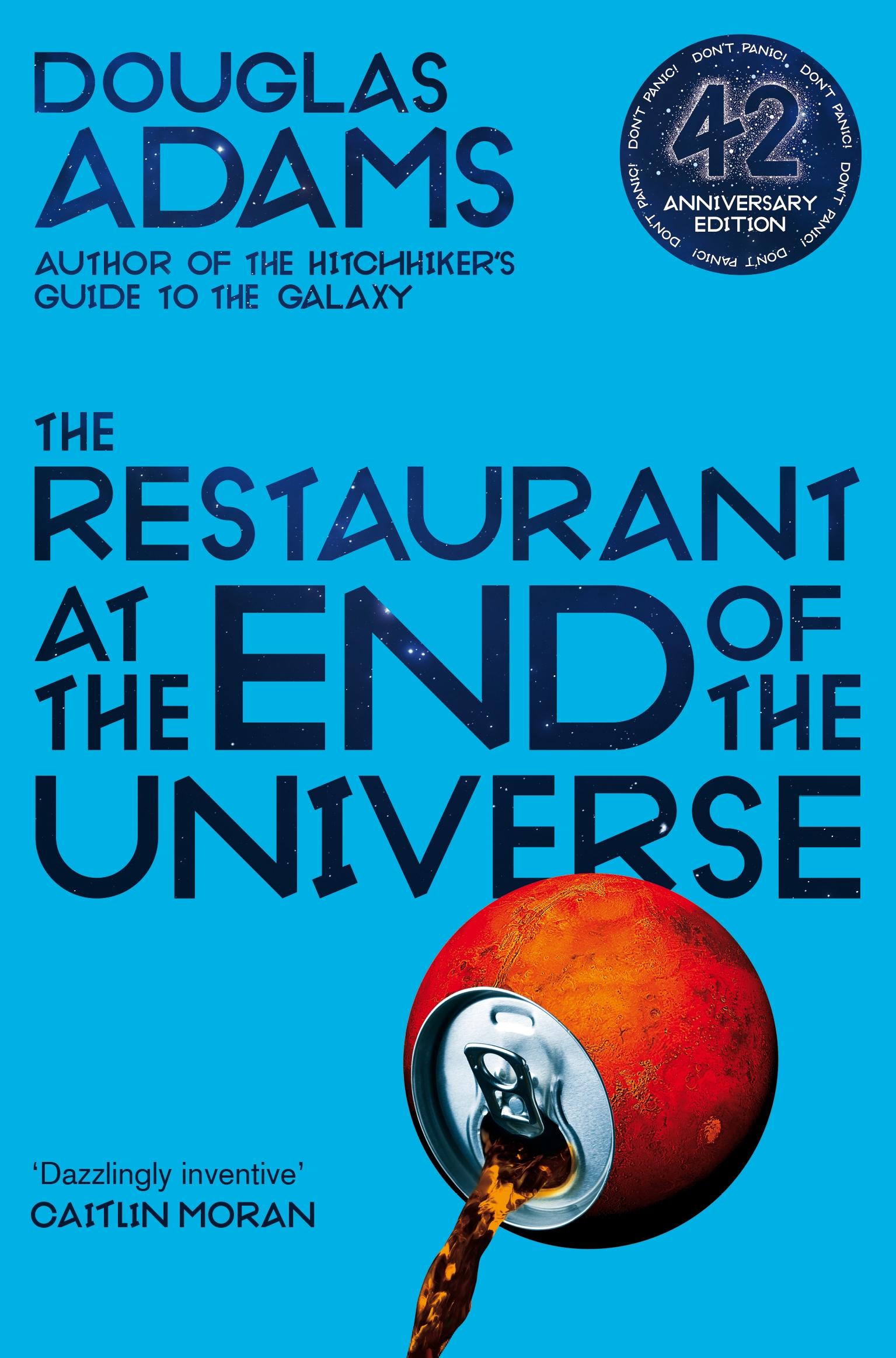 Vorderes Coverbild The Restaurant at the End of the Universe