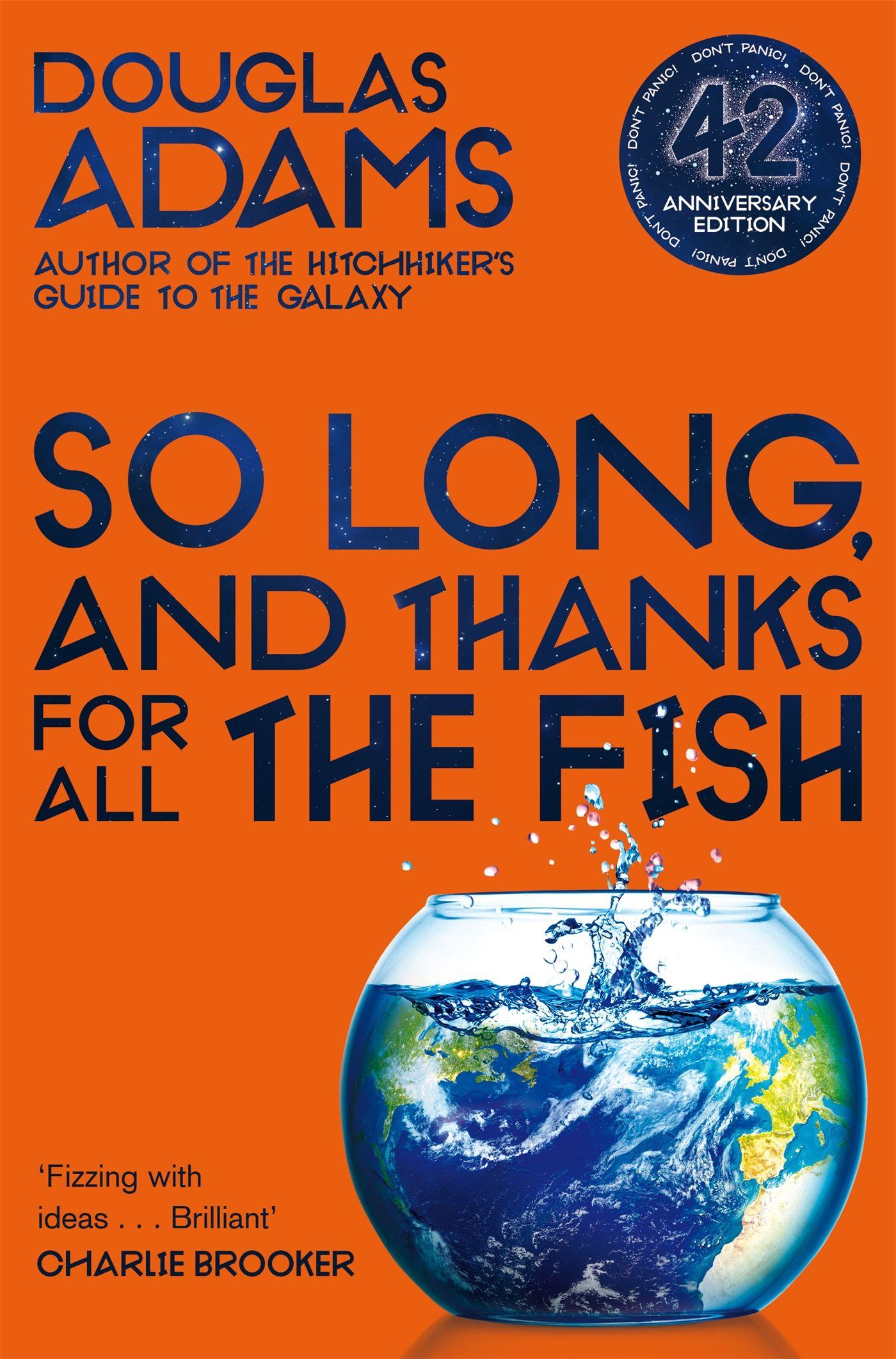 Vorderes Coverbild So Long, and Thanks for All the Fish