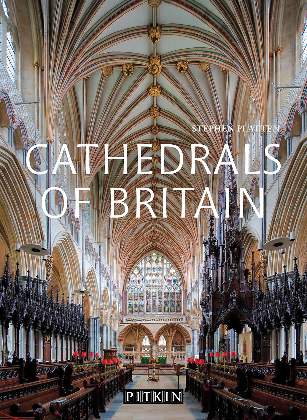 Vorderes Coverbild Cathedrals of Britain