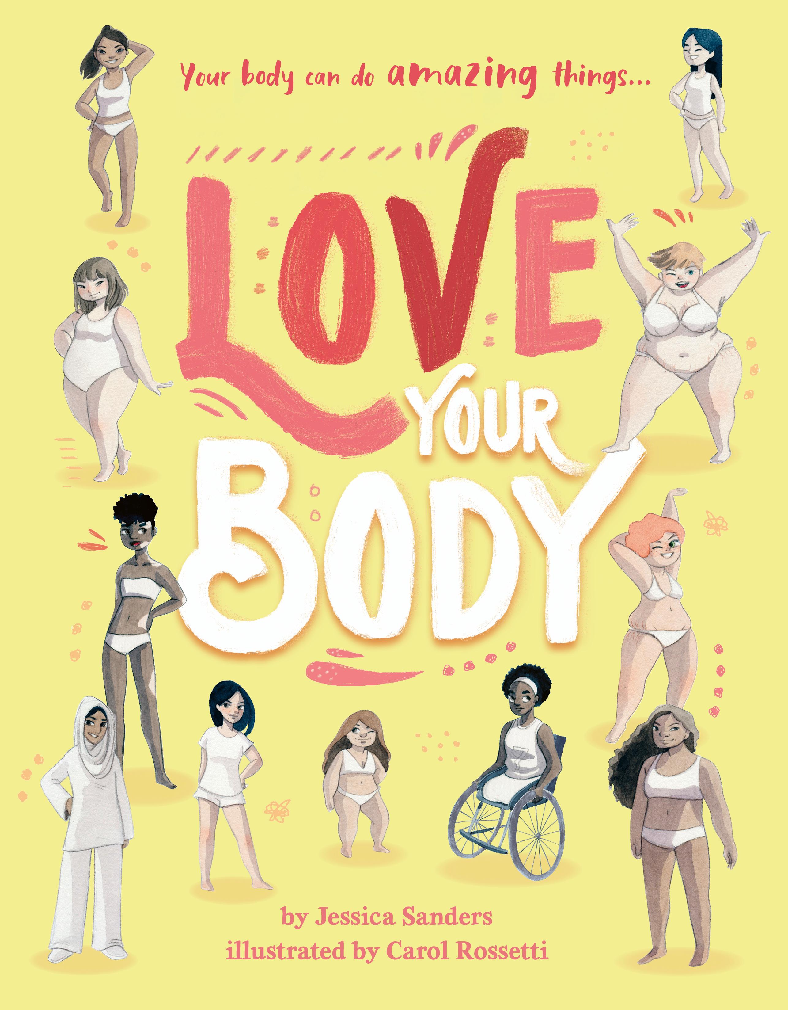 Vorderes Coverbild Love Your Body
