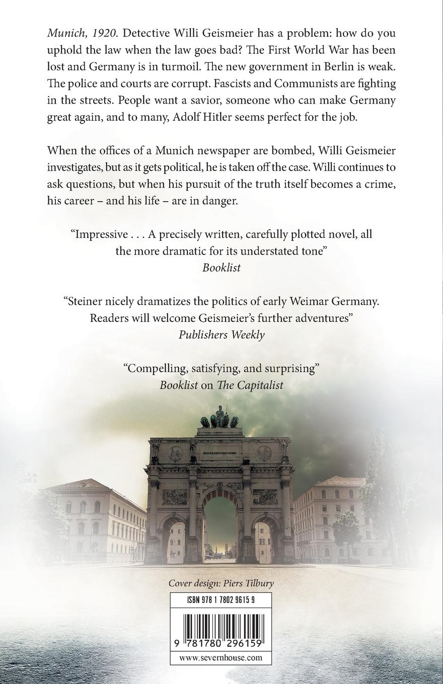 Rückseitencover The Good Cop
