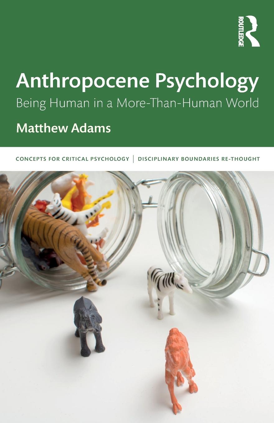 Vorderes Coverbild Anthropocene Psychology