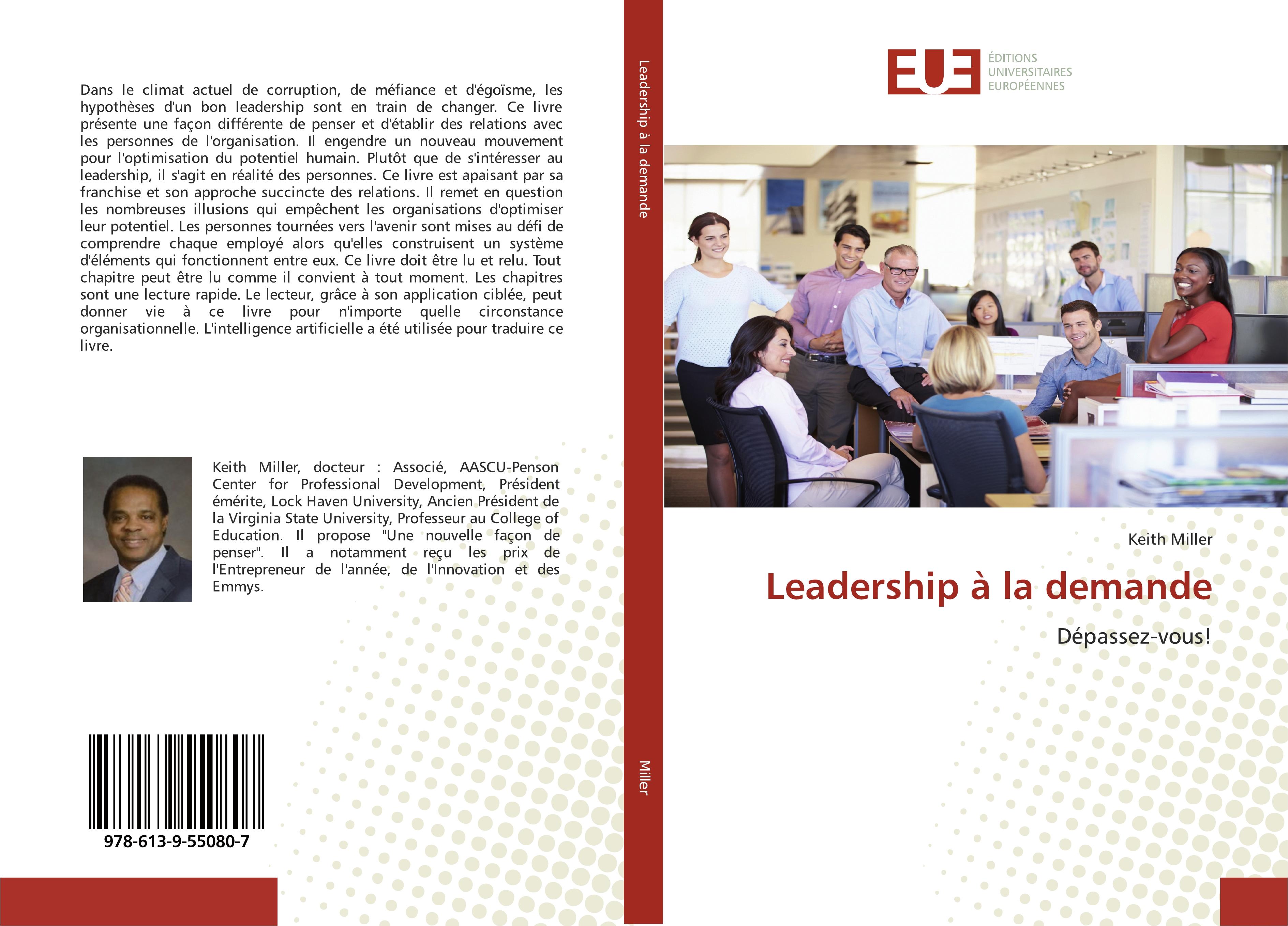 Vorderes Coverbild Leadership à la demande