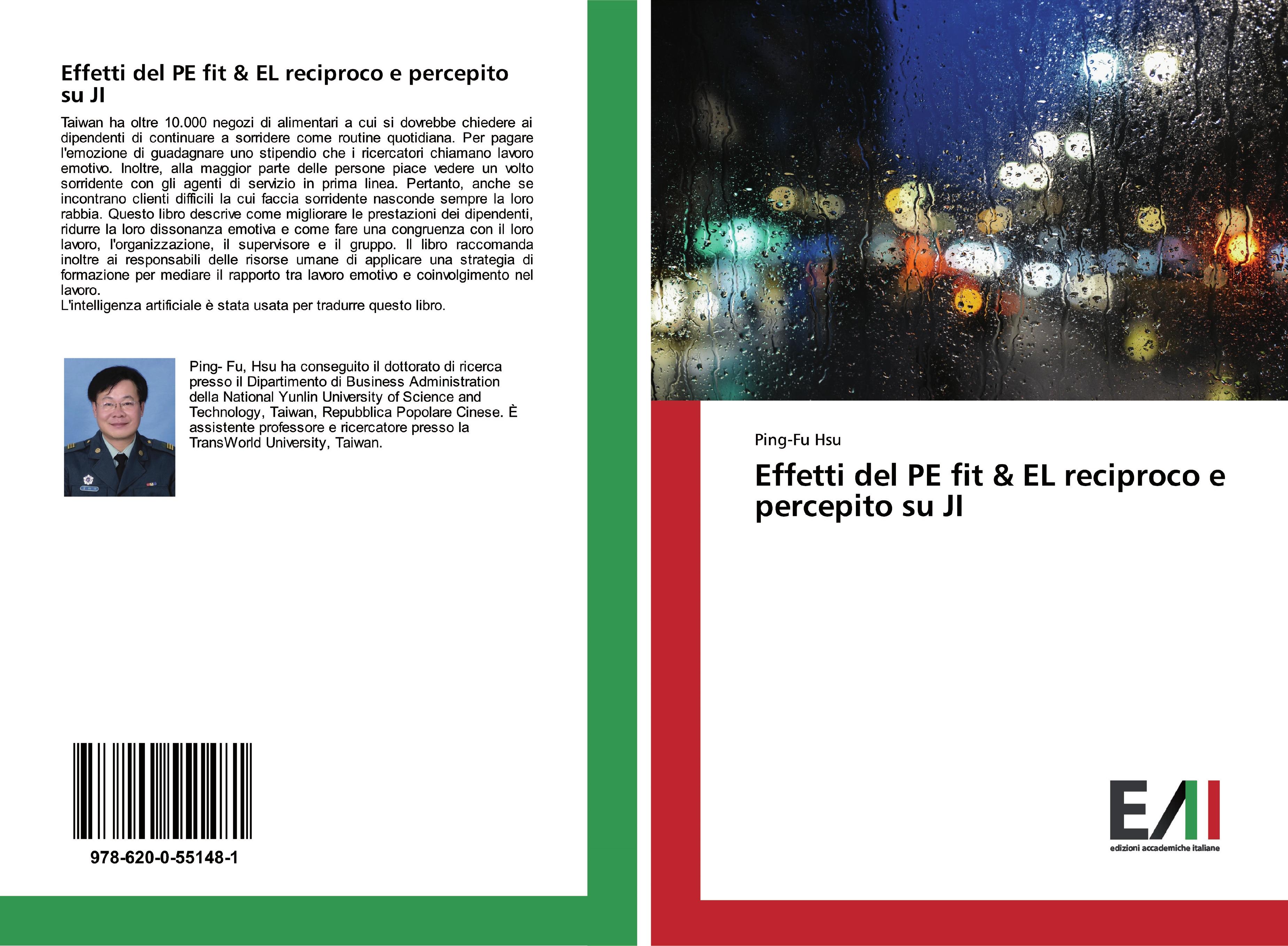 Vorderes Coverbild Effetti del PE fit & EL reciproco e percepito su JI
