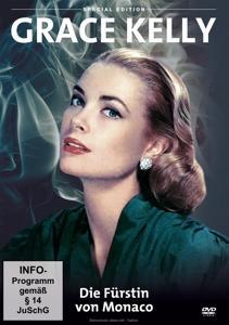 Vorderes Coverbild Grace Kelly - Die Fürstin von Monaco