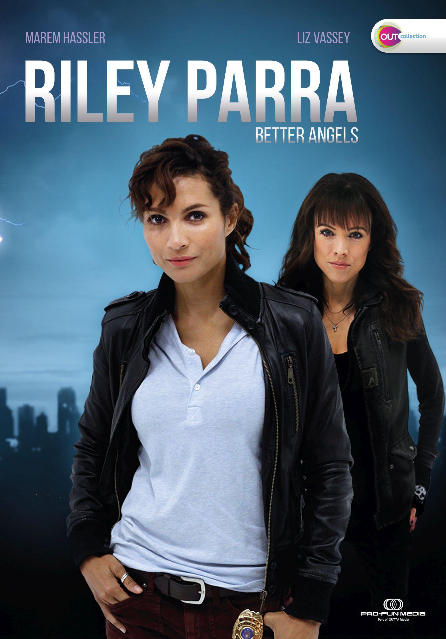 Vorderes Coverbild Riley Parra: Better Angels