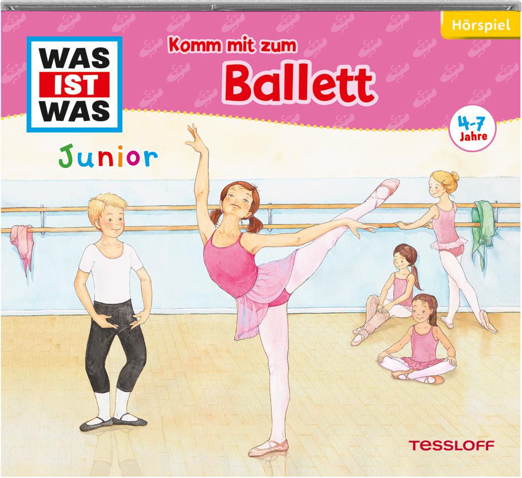 Vorderes Coverbild Folge 31: Komm mit zum Ballett