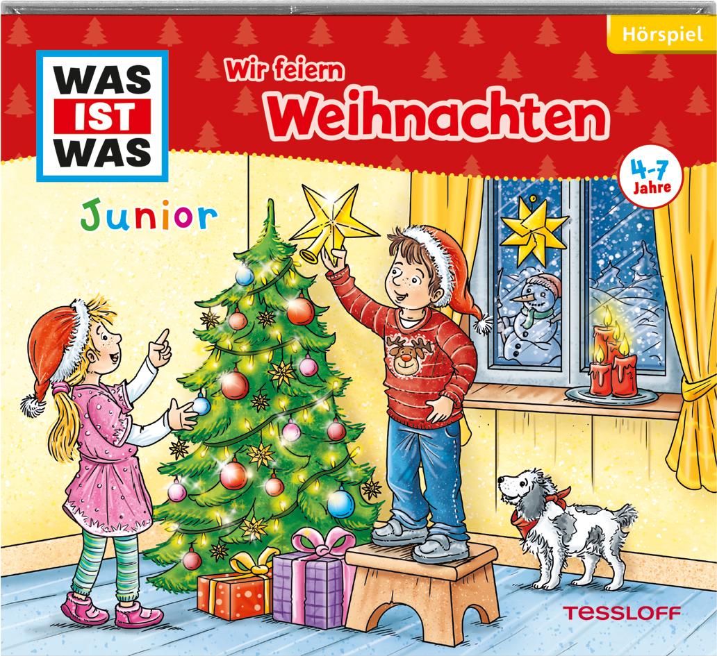 Vorderes Coverbild Folge 32: Wir feiern Weihnachten