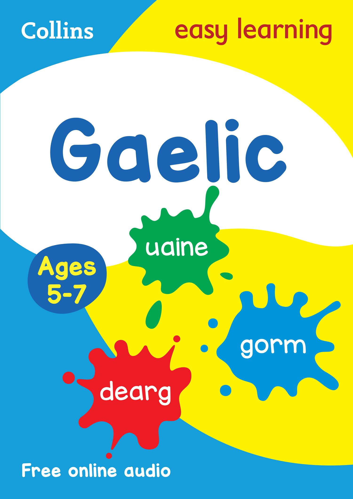 Vorderes Coverbild Easy Learning Gaelic Age 5-7