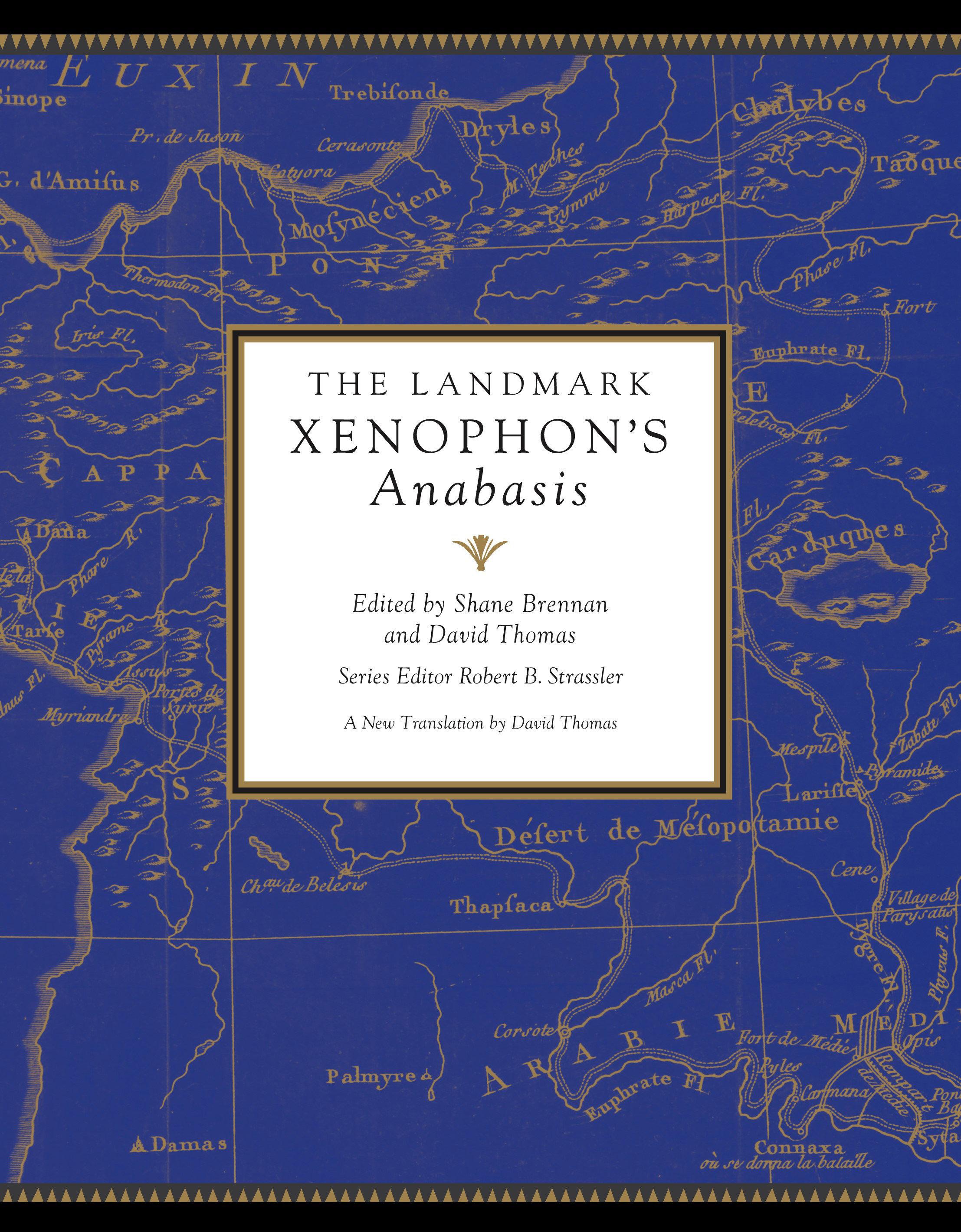 Vorderes Coverbild The Landmark Xenophon's Anabasis