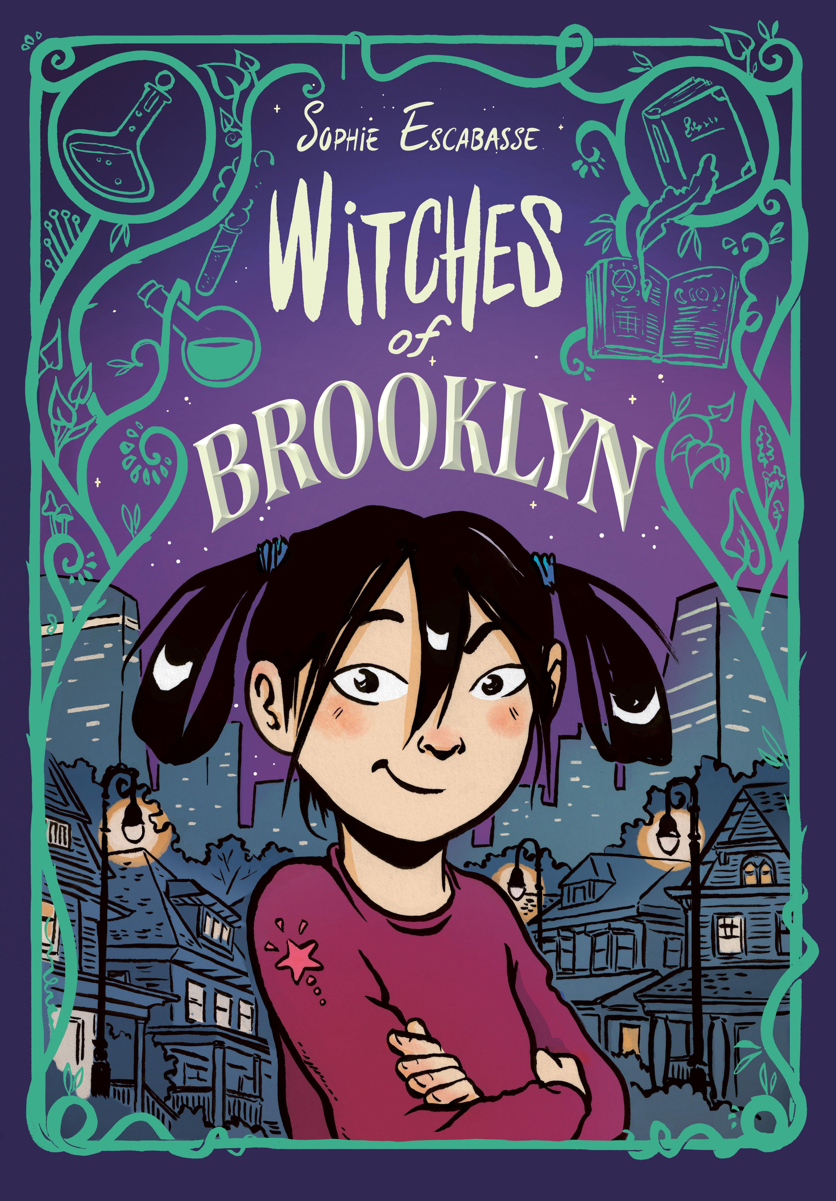 Vorderes Coverbild Witches of Brooklyn