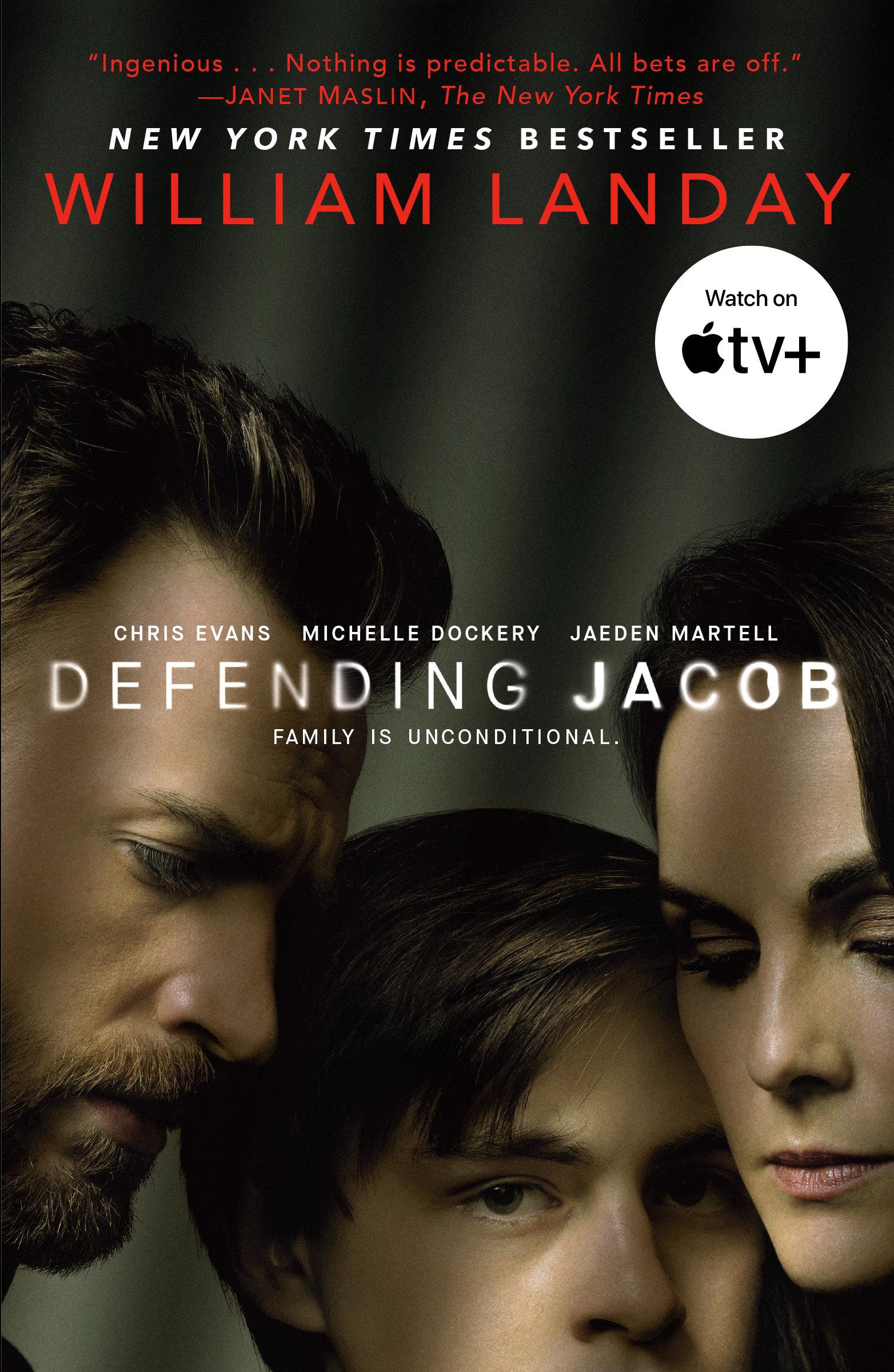 Vorderes Coverbild Defending Jacob (TV Tie-In Edition)
