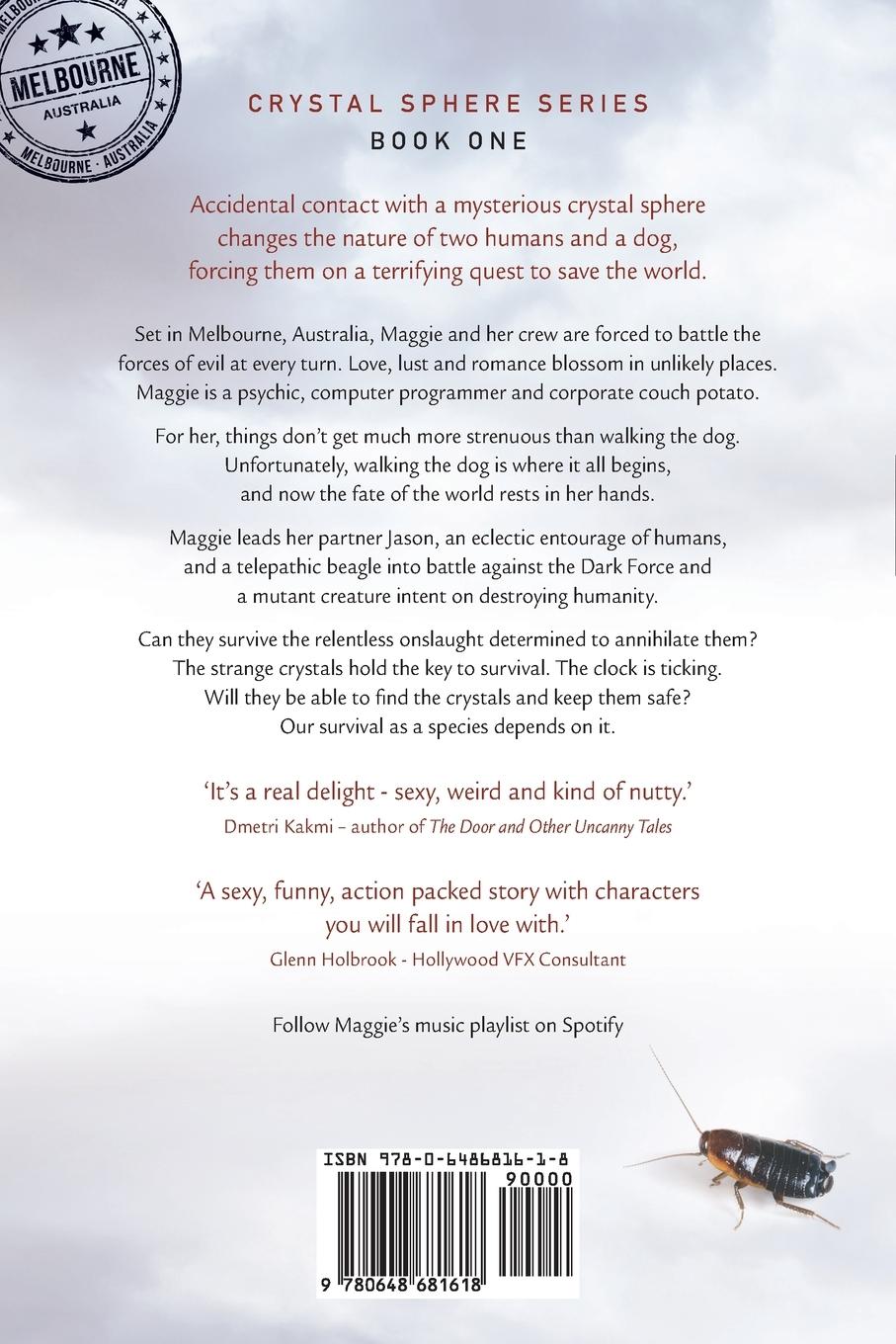 Rückseitencover Descent into Darkness