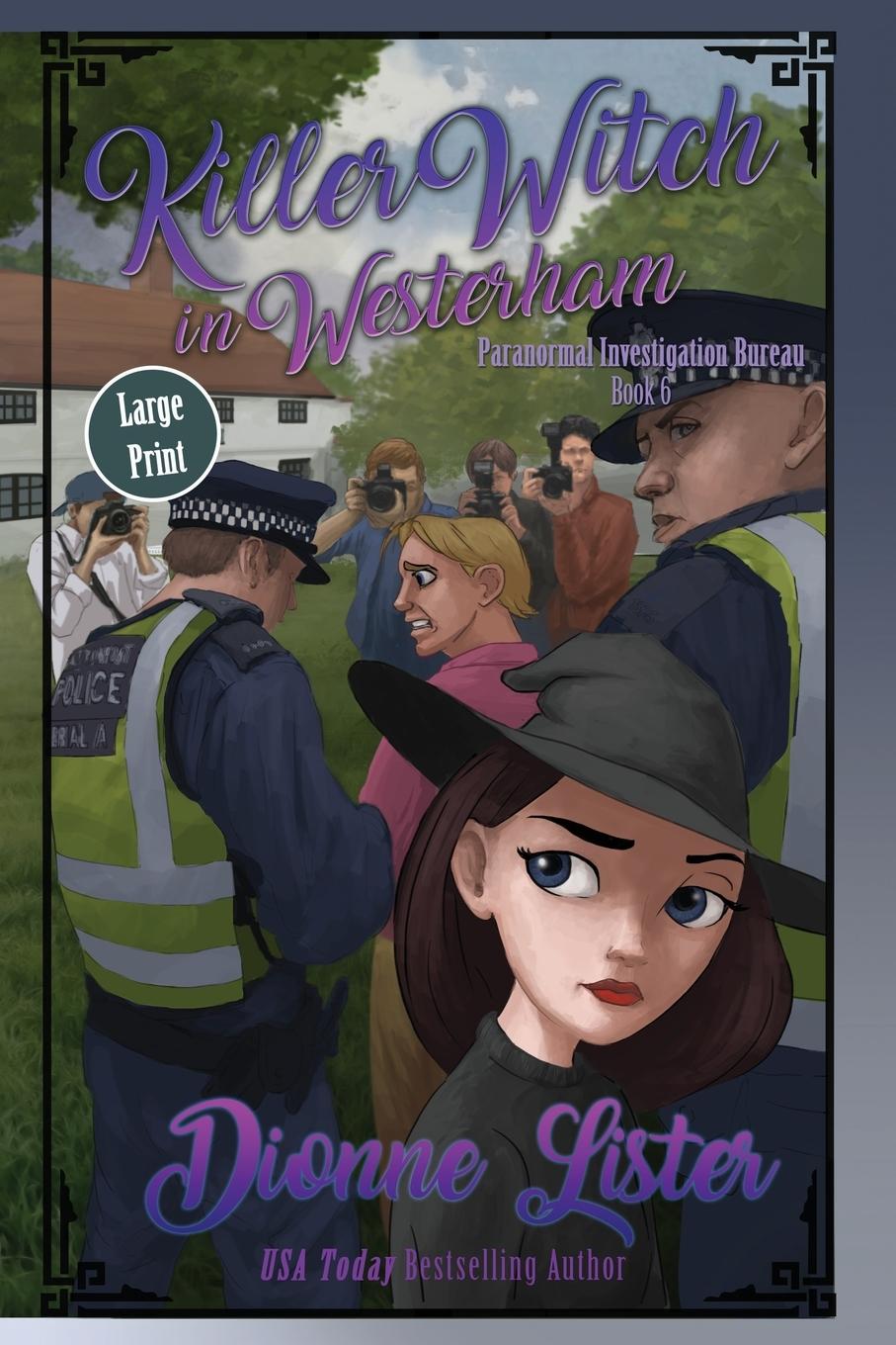 Vorderes Coverbild Killer Witch in Westerham