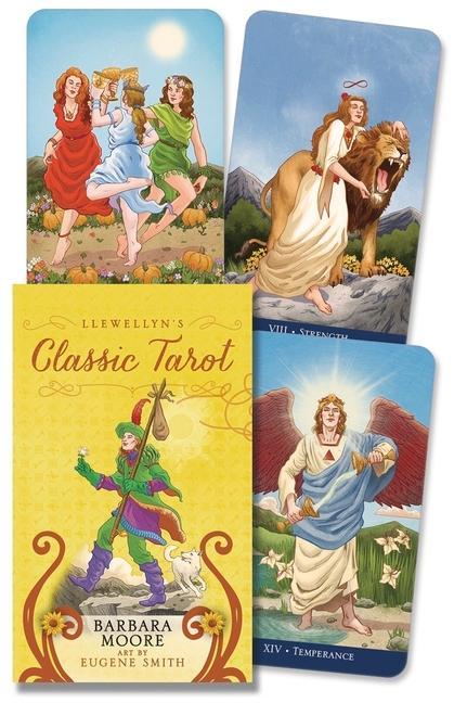 Vorderes Coverbild Llewellyn's Classic Tarot Mini