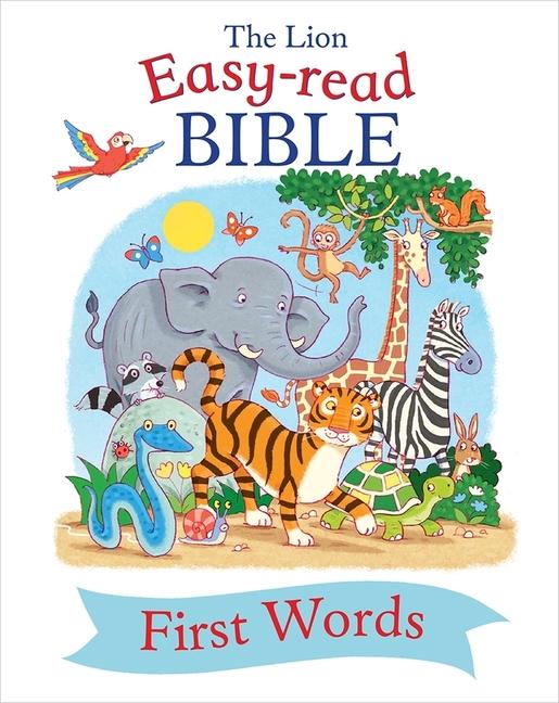 Vorderes Coverbild The Lion Easy-Read Bible First Words