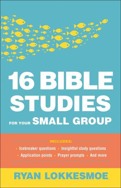 Vorderes Coverbild 16 Bible Studies for Your Small Group
